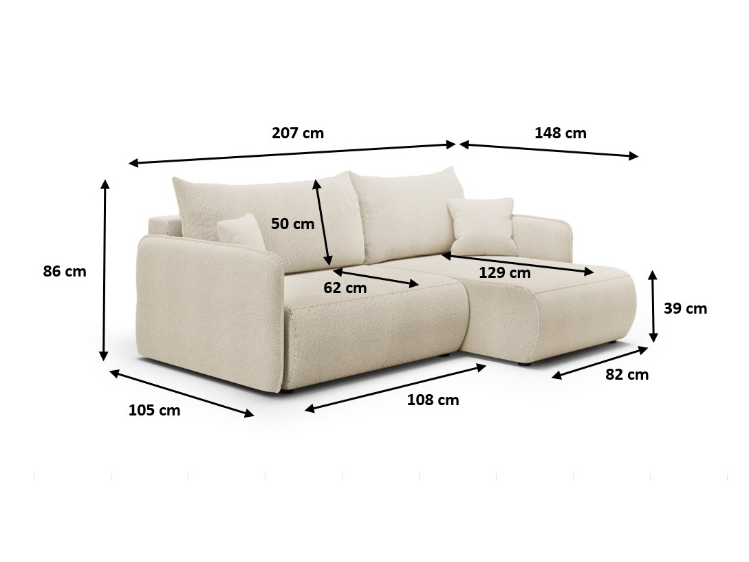 Kulmasohva Franklin 133 (Curio 09)