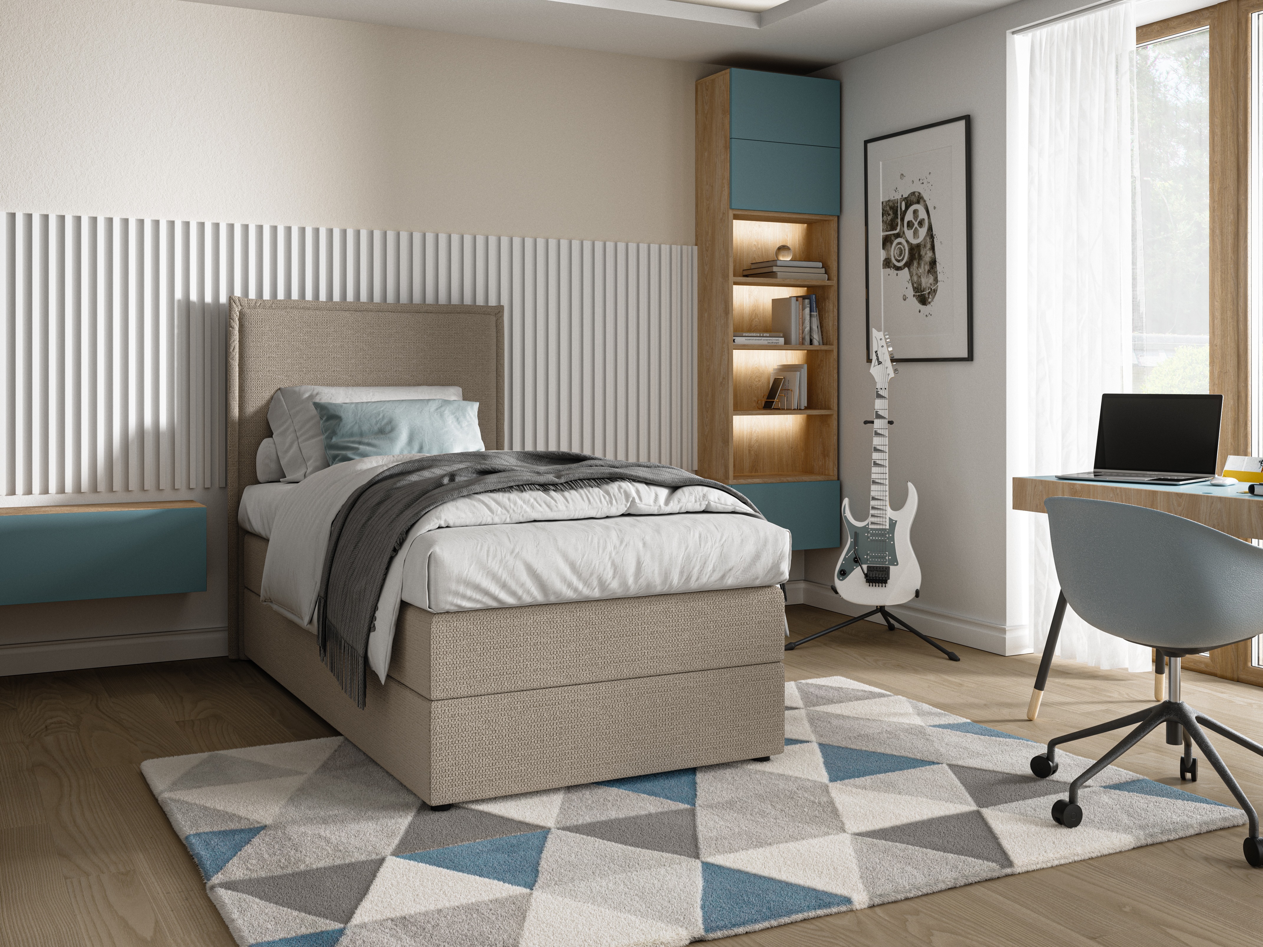 Jenkkisänky Franklin 176 (Aragon 03)