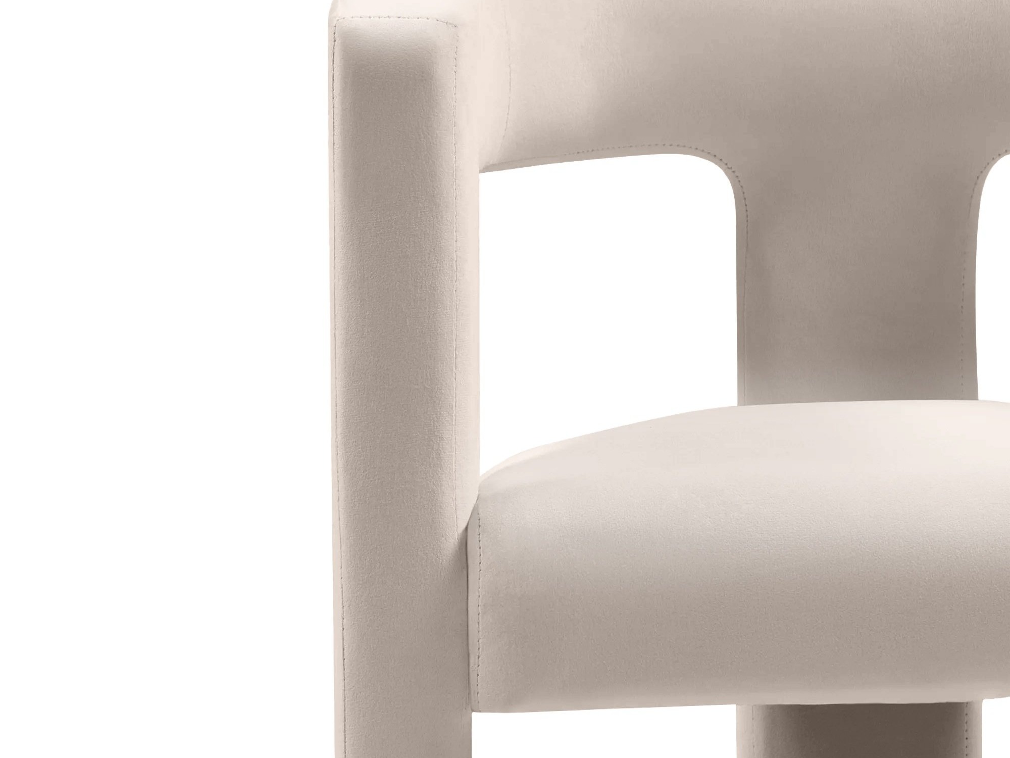 Tuoli Burleson 447 (Vaalea beige)