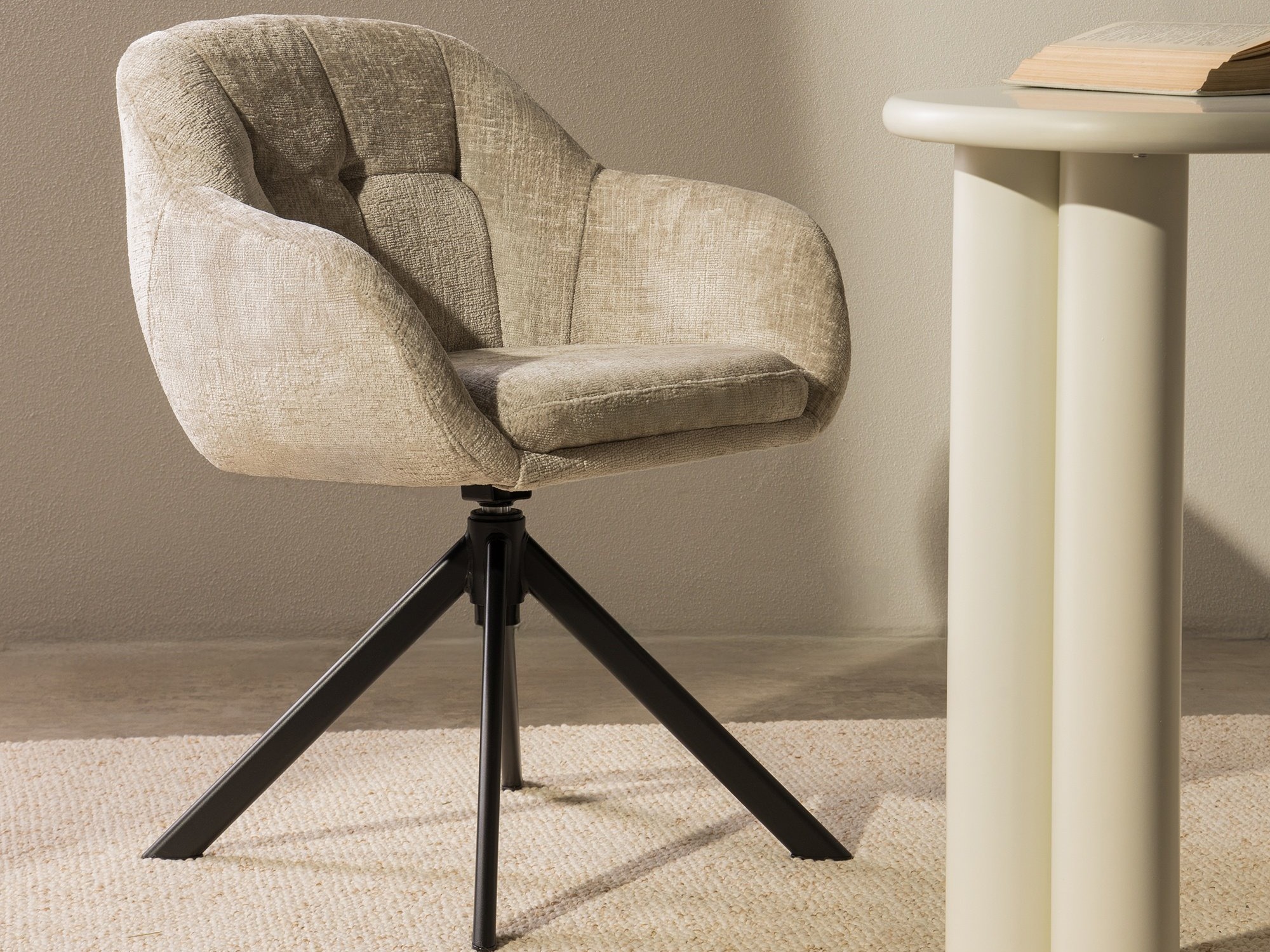 Tuoli Burleson 803 (Beige)