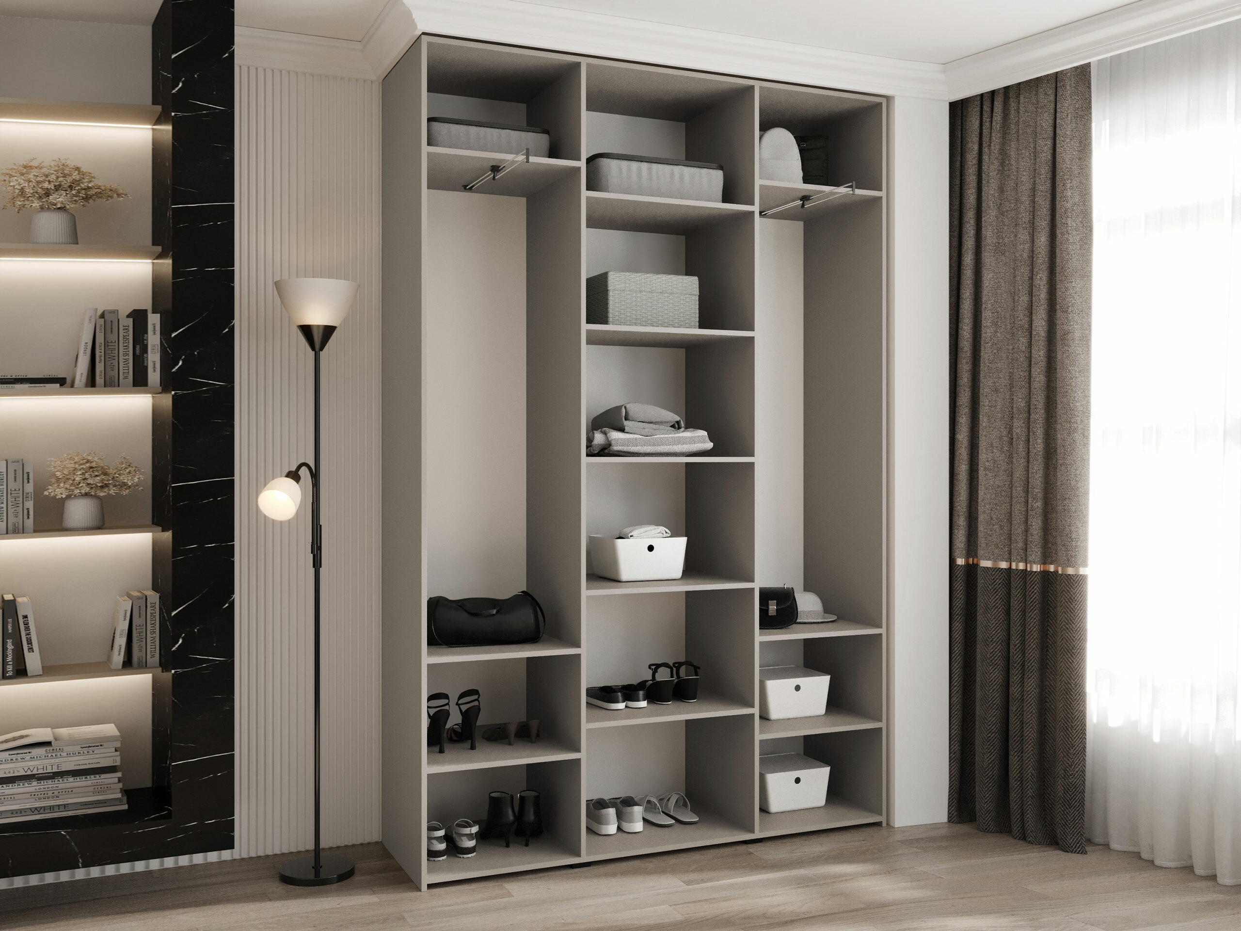 Vaatekaappi Hartford 571 (Kashmir)