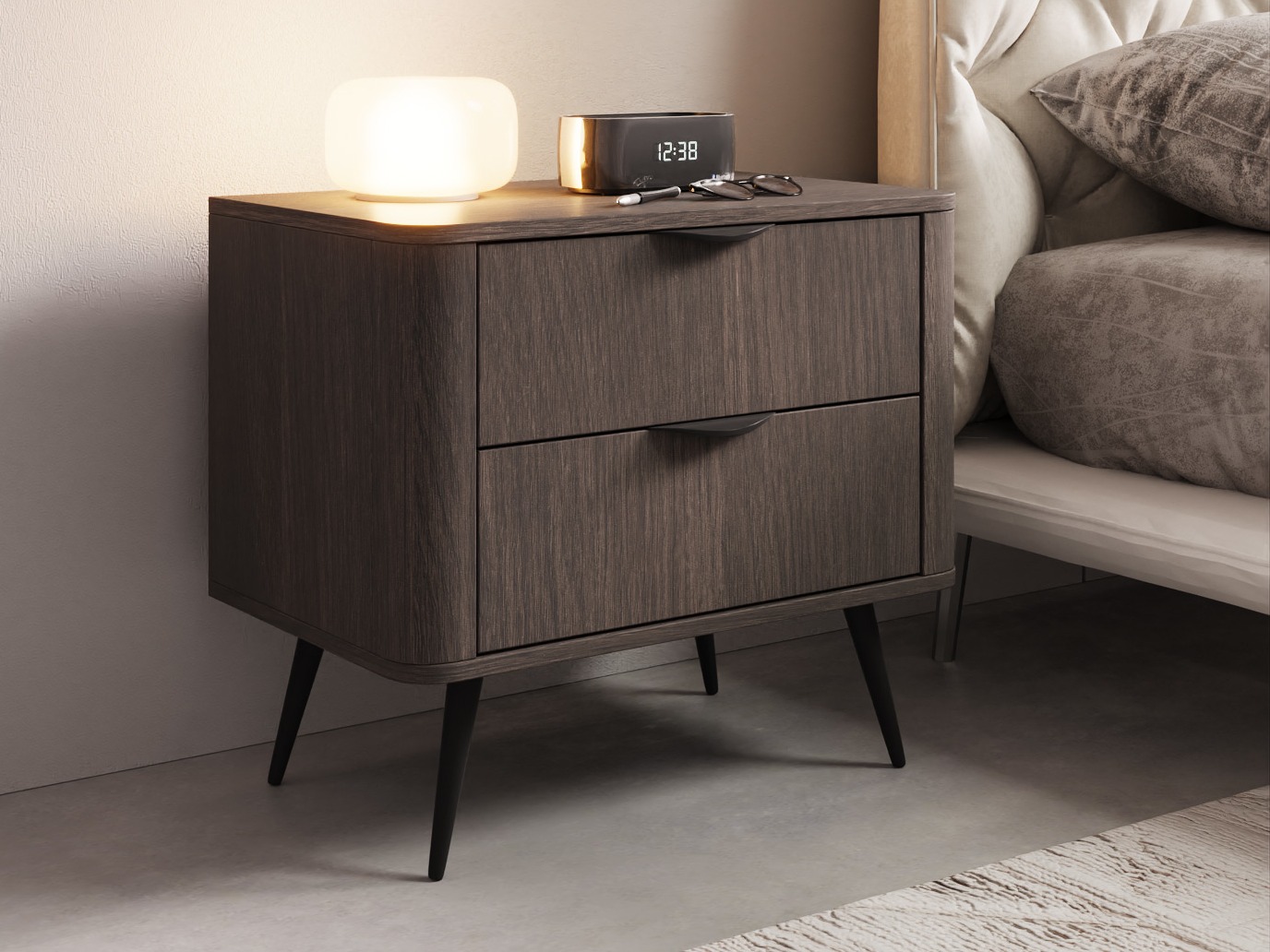 Yöpöytä Nufena 104