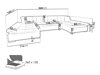 Kulmasohva Comfivo 168 (Lux 05 + Lux 06)