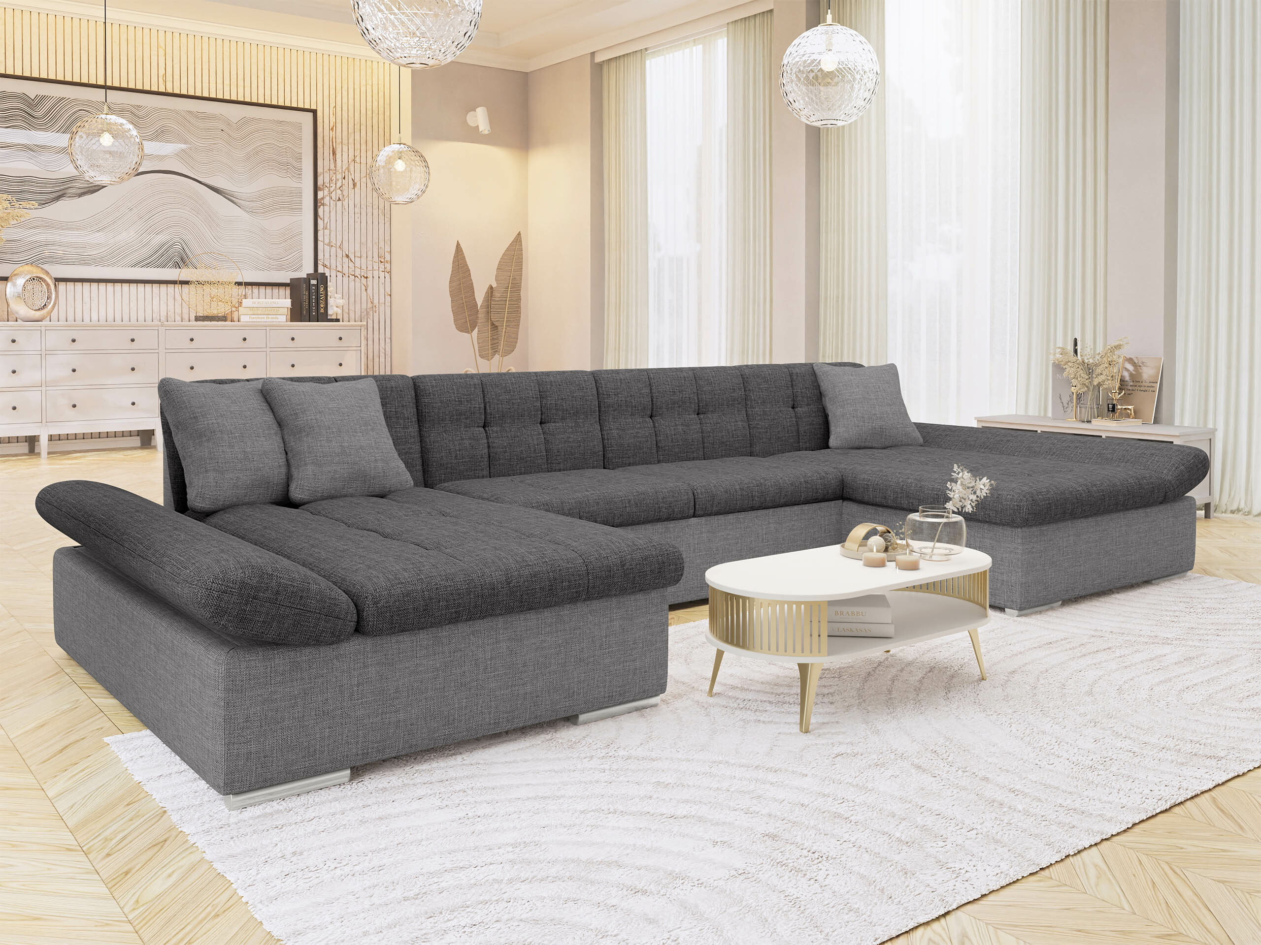 Kulmasohva Comfivo Ficus I (Lux 05 + Lux 06)