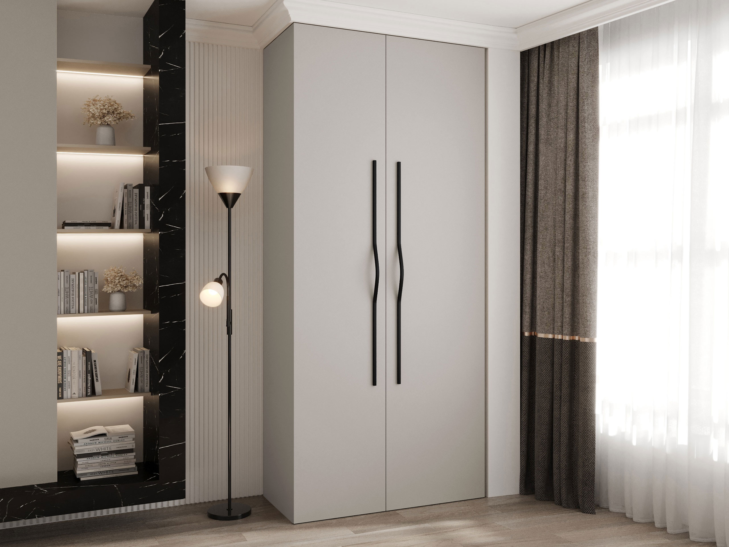 Vaatekaappi Hartford 562 (Kashmir)