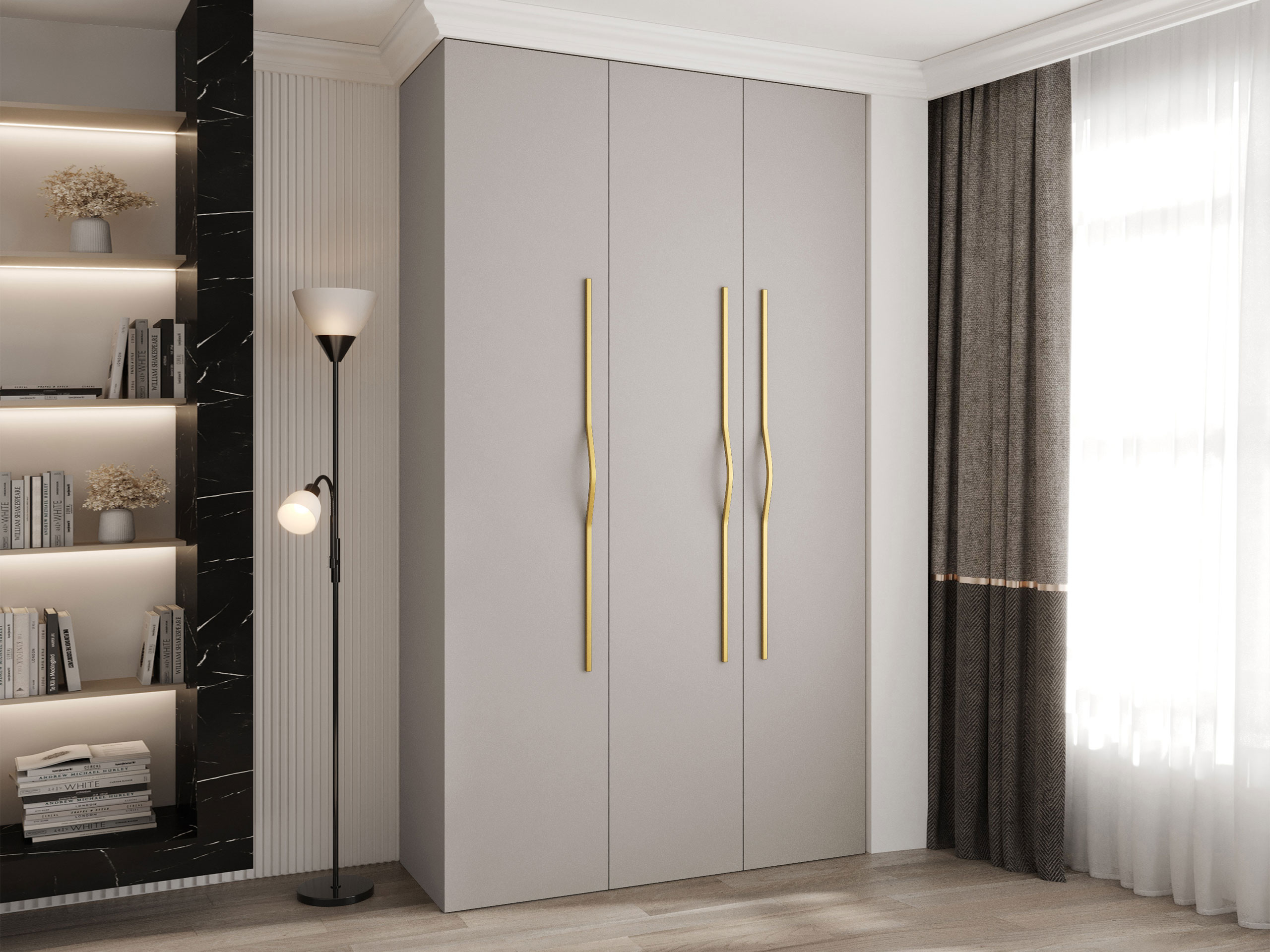 Vaatekaappi Hartford 563 (Kashmir)