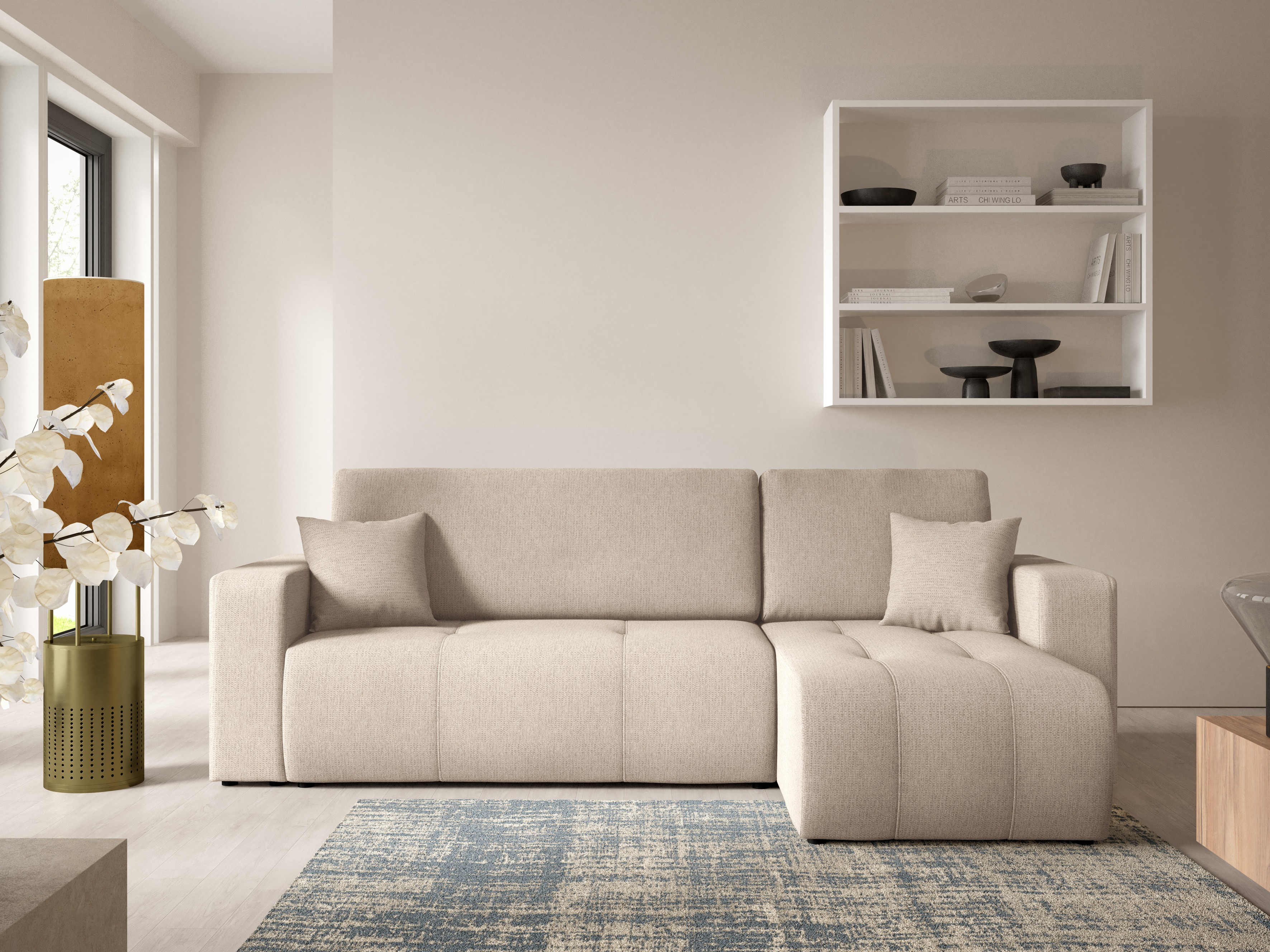 Kulmasohva Franklin 186 (Aragon 03)