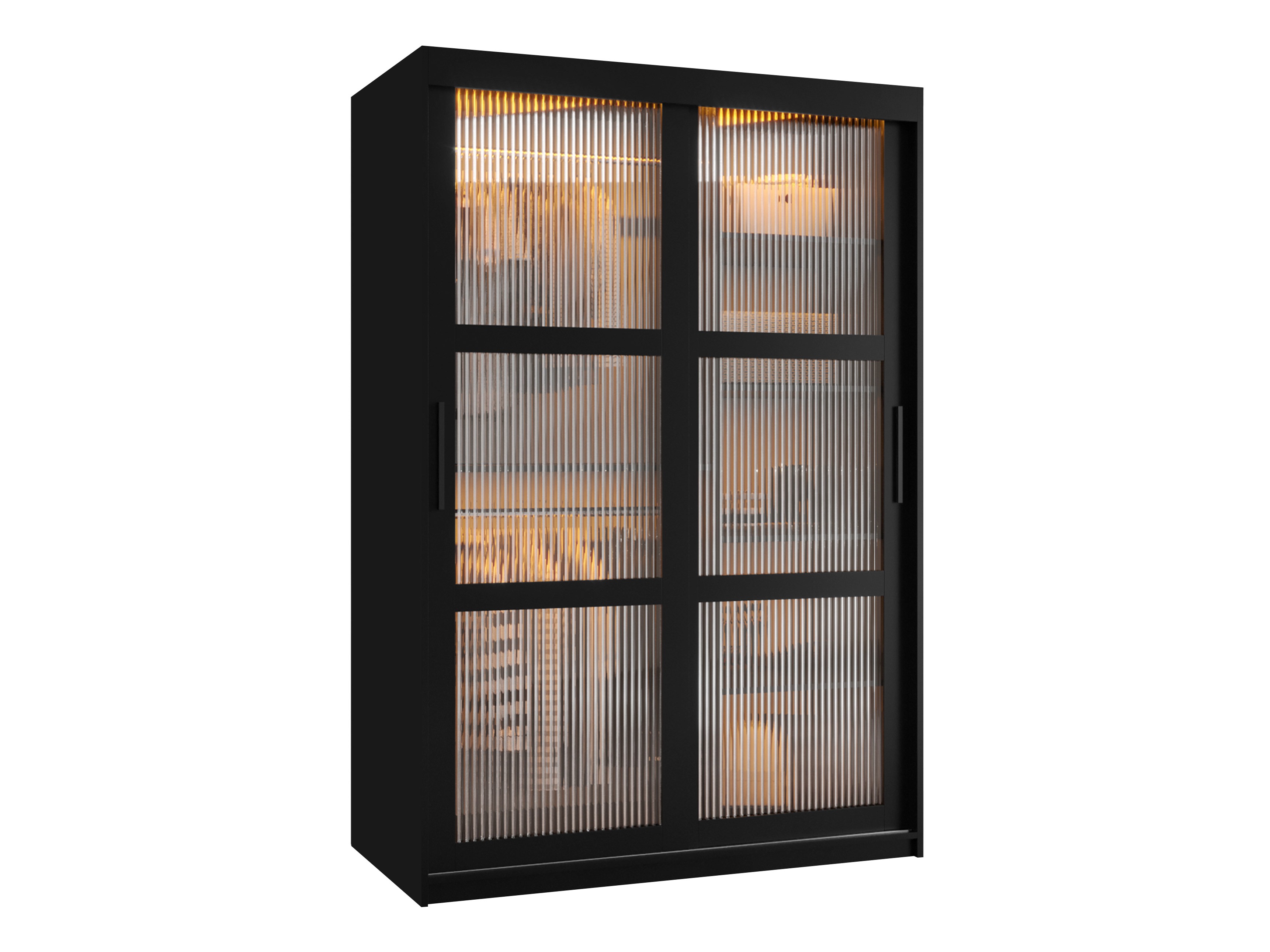 Vaatekaappi Hartford 575 (Musta)