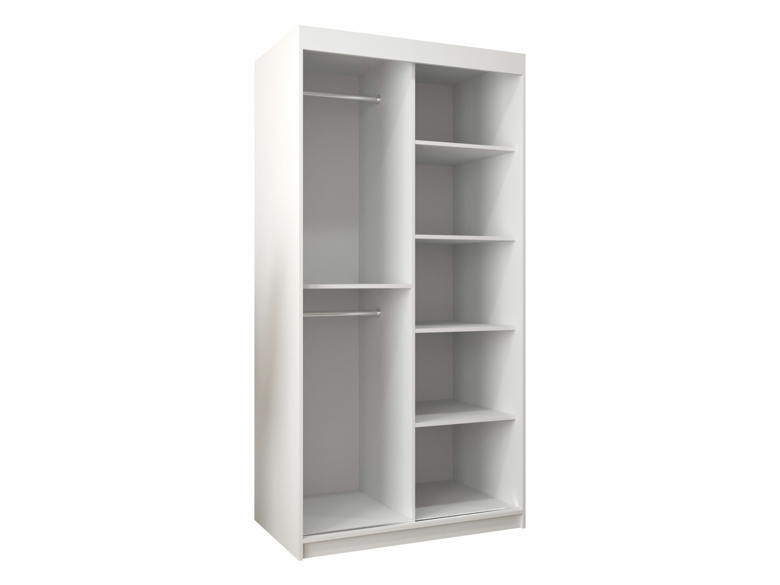 Vaatekaappi Hartford 576 (Musta)