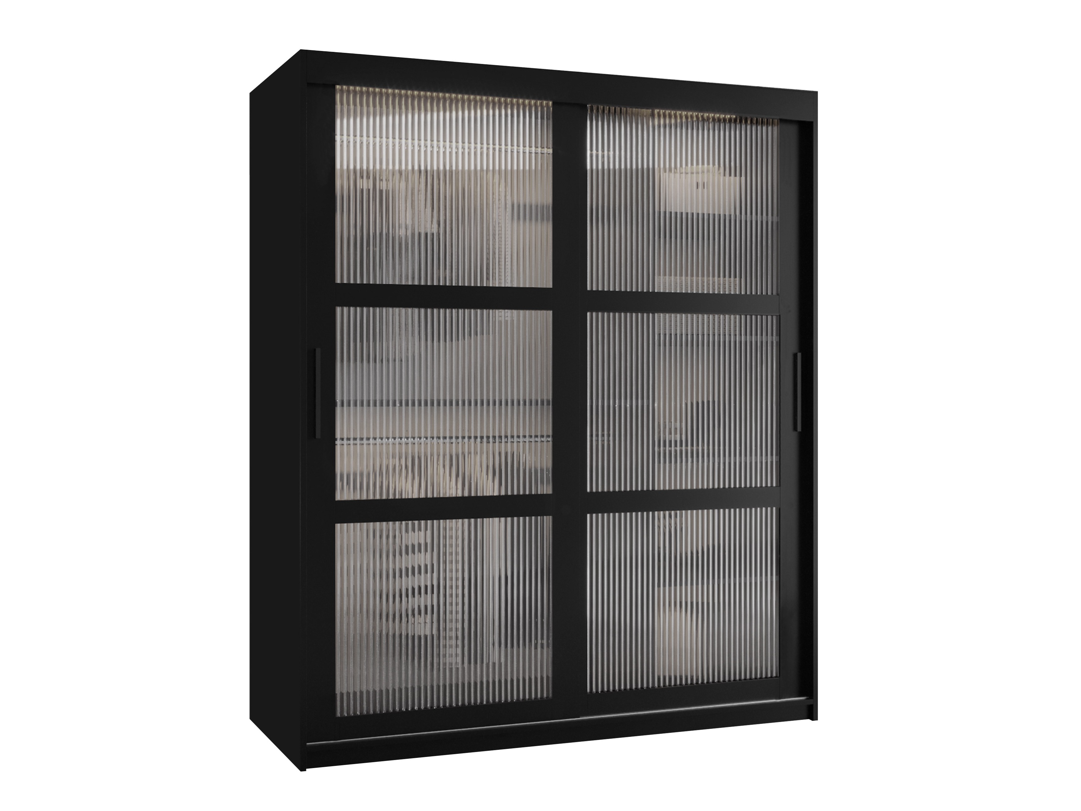 Vaatekaappi Hartford 575 (Musta)