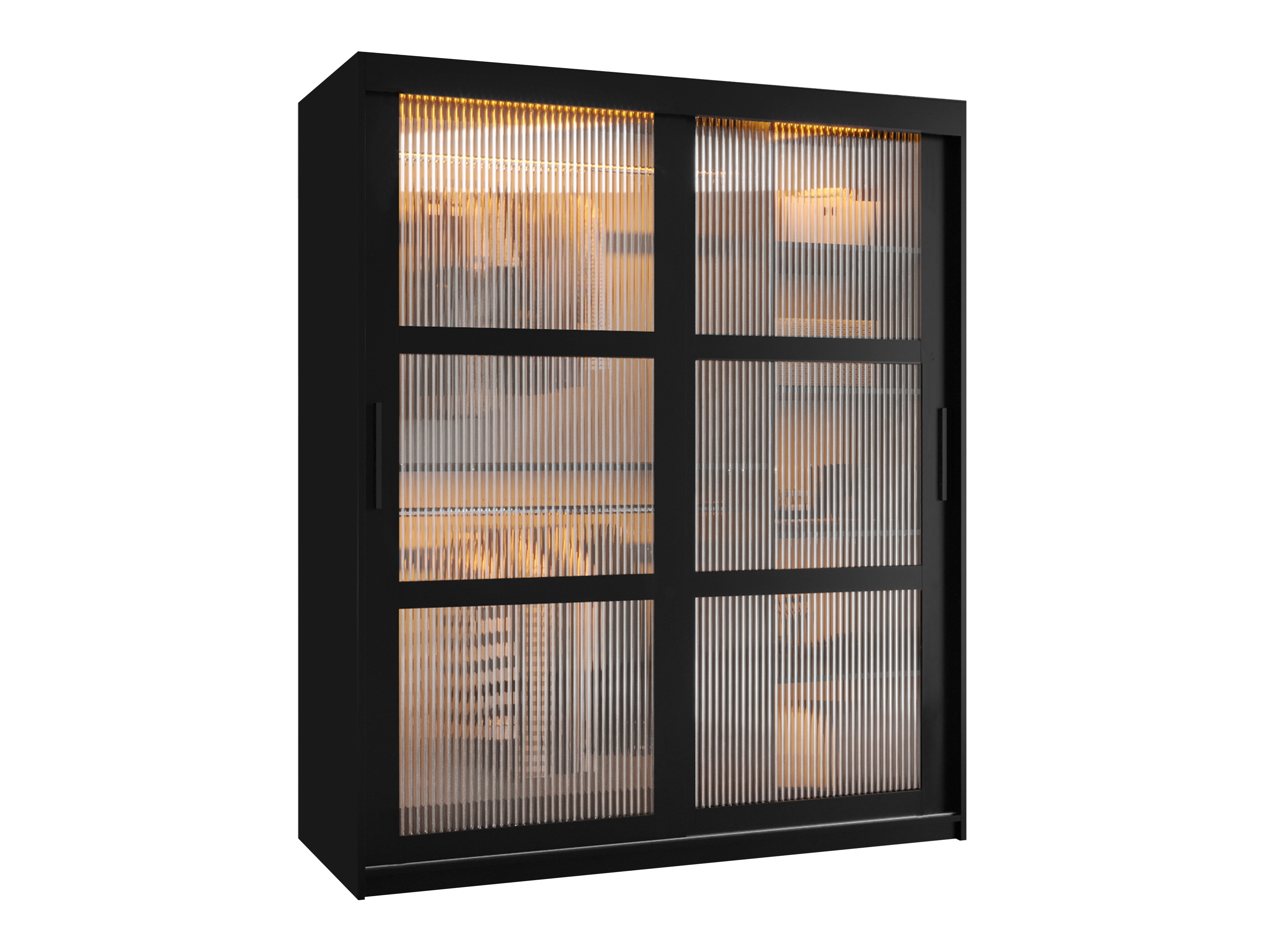 Vaatekaappi Hartford 575 (Musta)