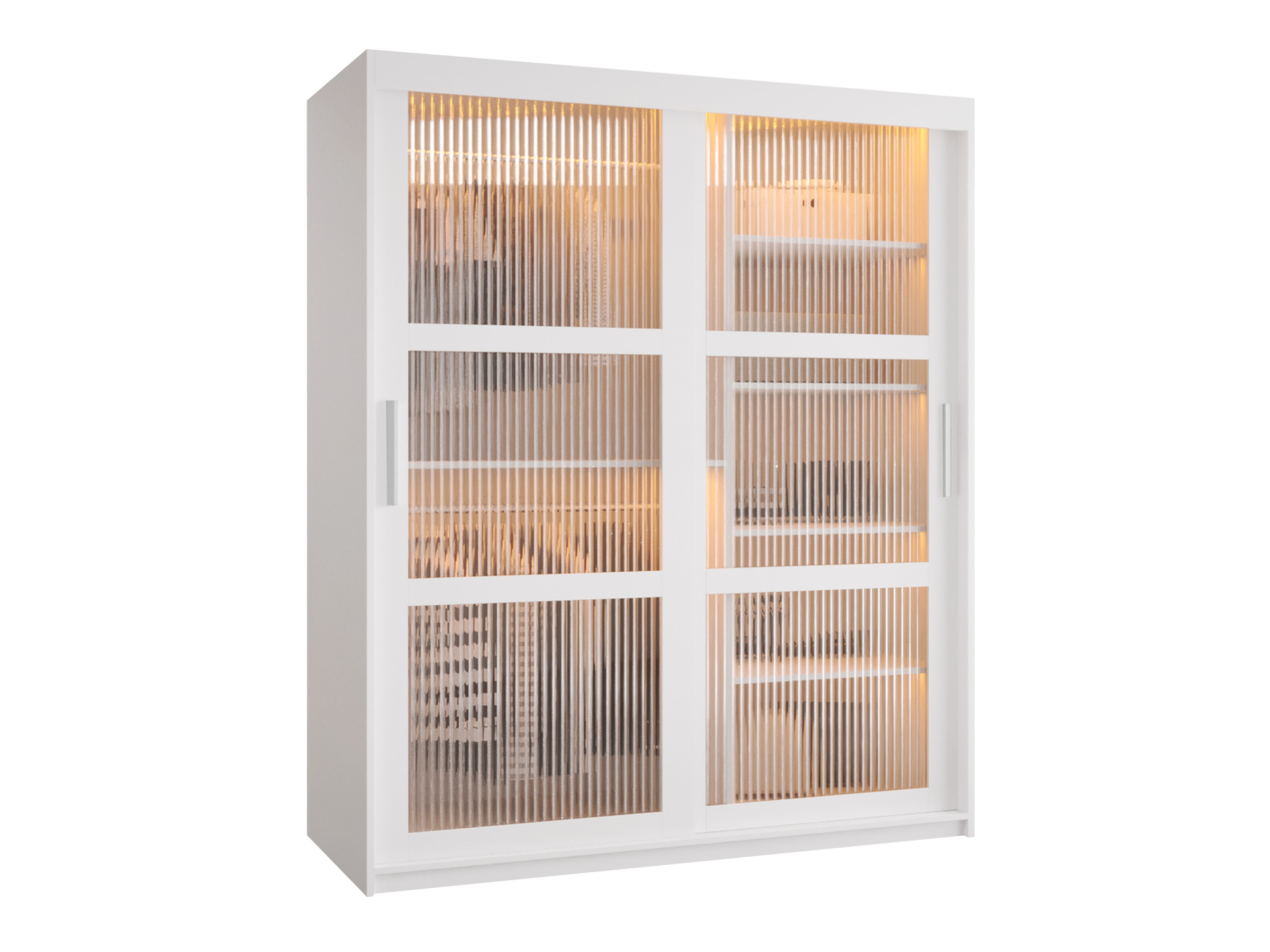 Vaatekaappi Hartford 575 (Valkoinen)