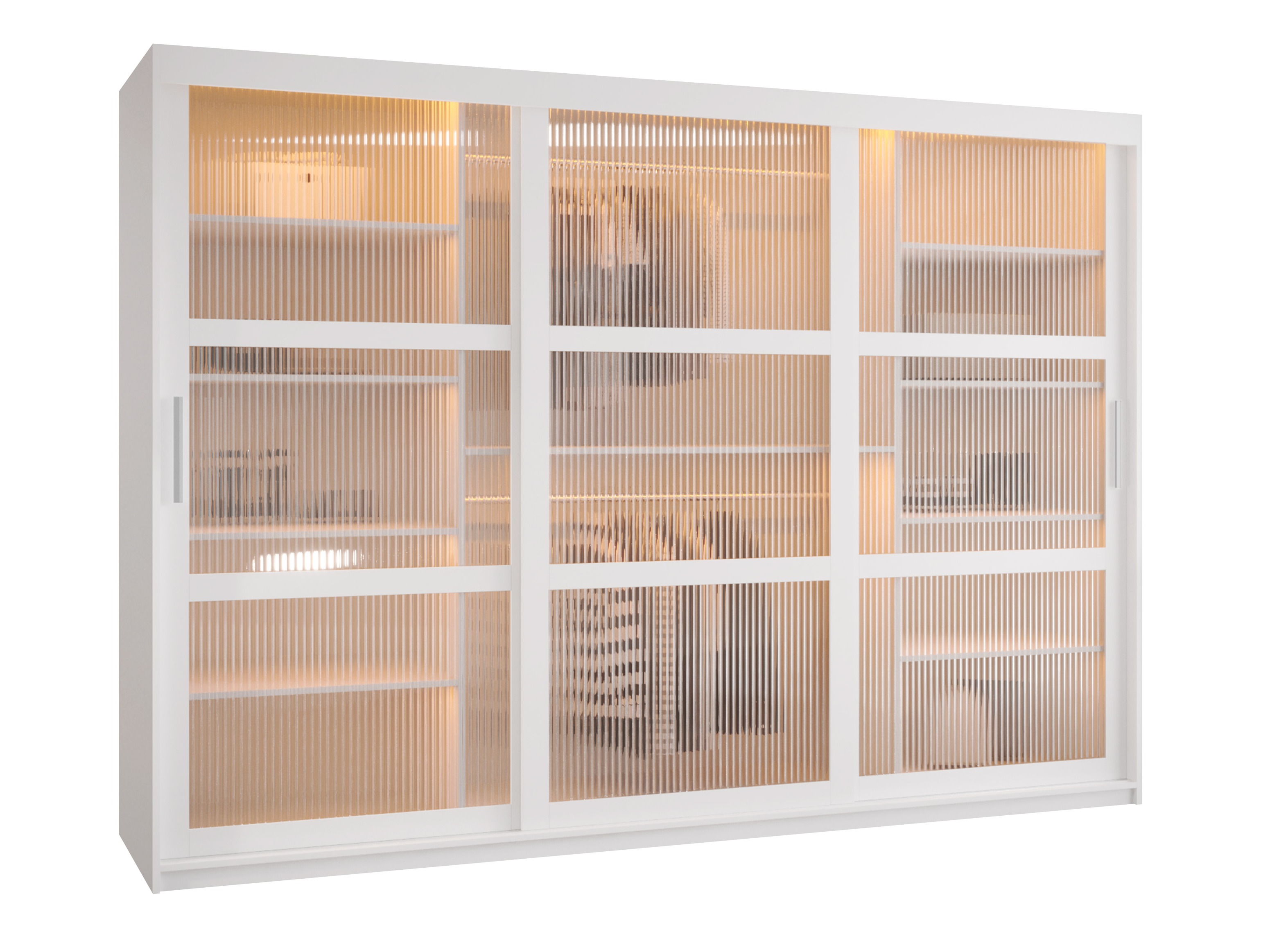 Vaatekaappi Hartford 575 (Valkoinen)