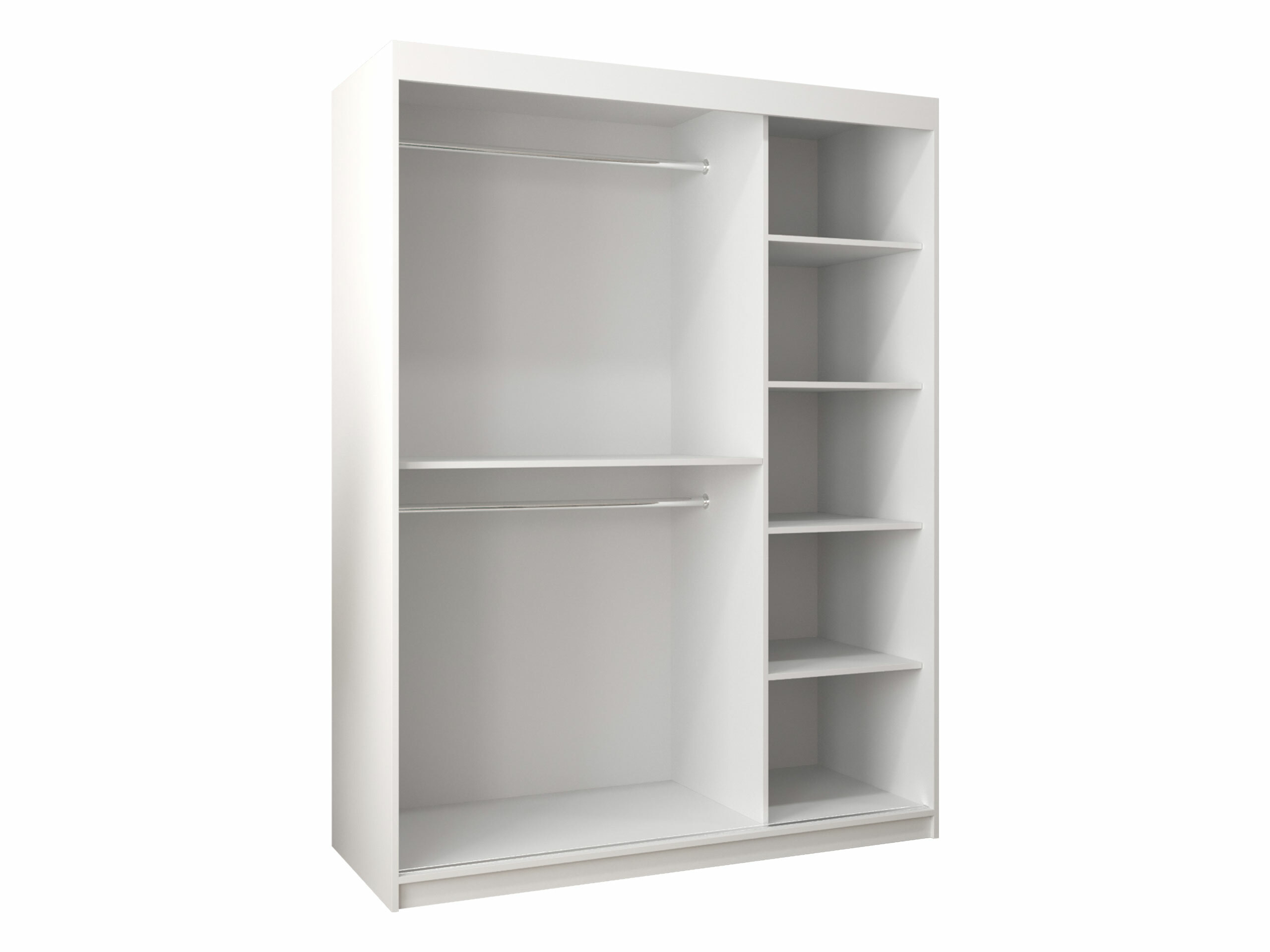 Vaatekaappi Hartford 577 (Musta)