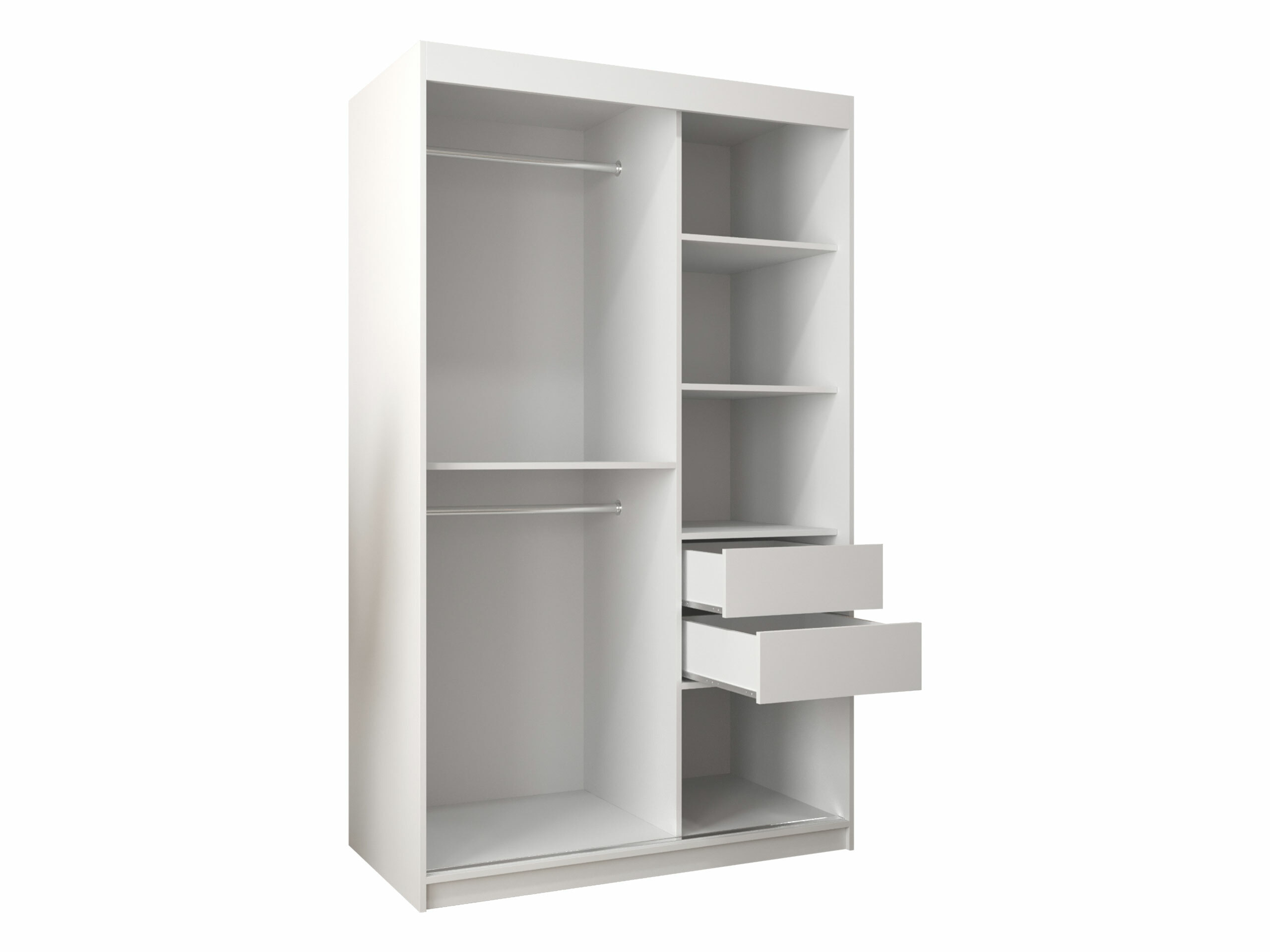 Vaatekaappi Hartford 577 (Musta)