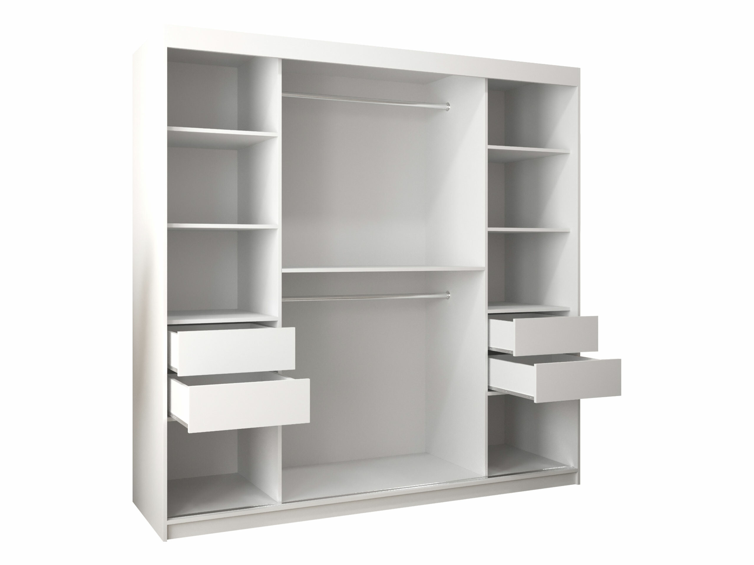 Vaatekaappi Hartford 577 (Musta)