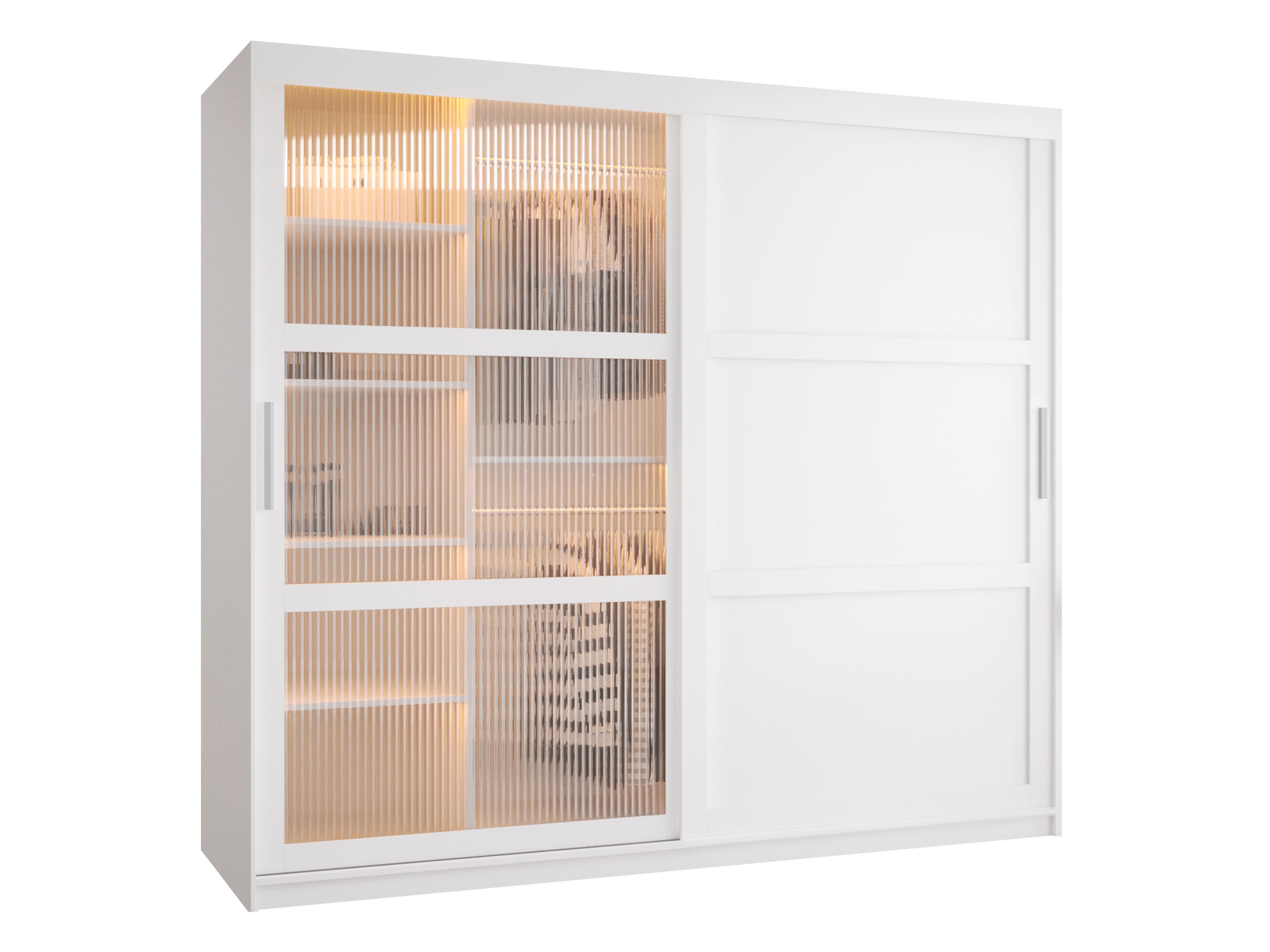 Vaatekaappi Hartford 577 (Valkoinen)