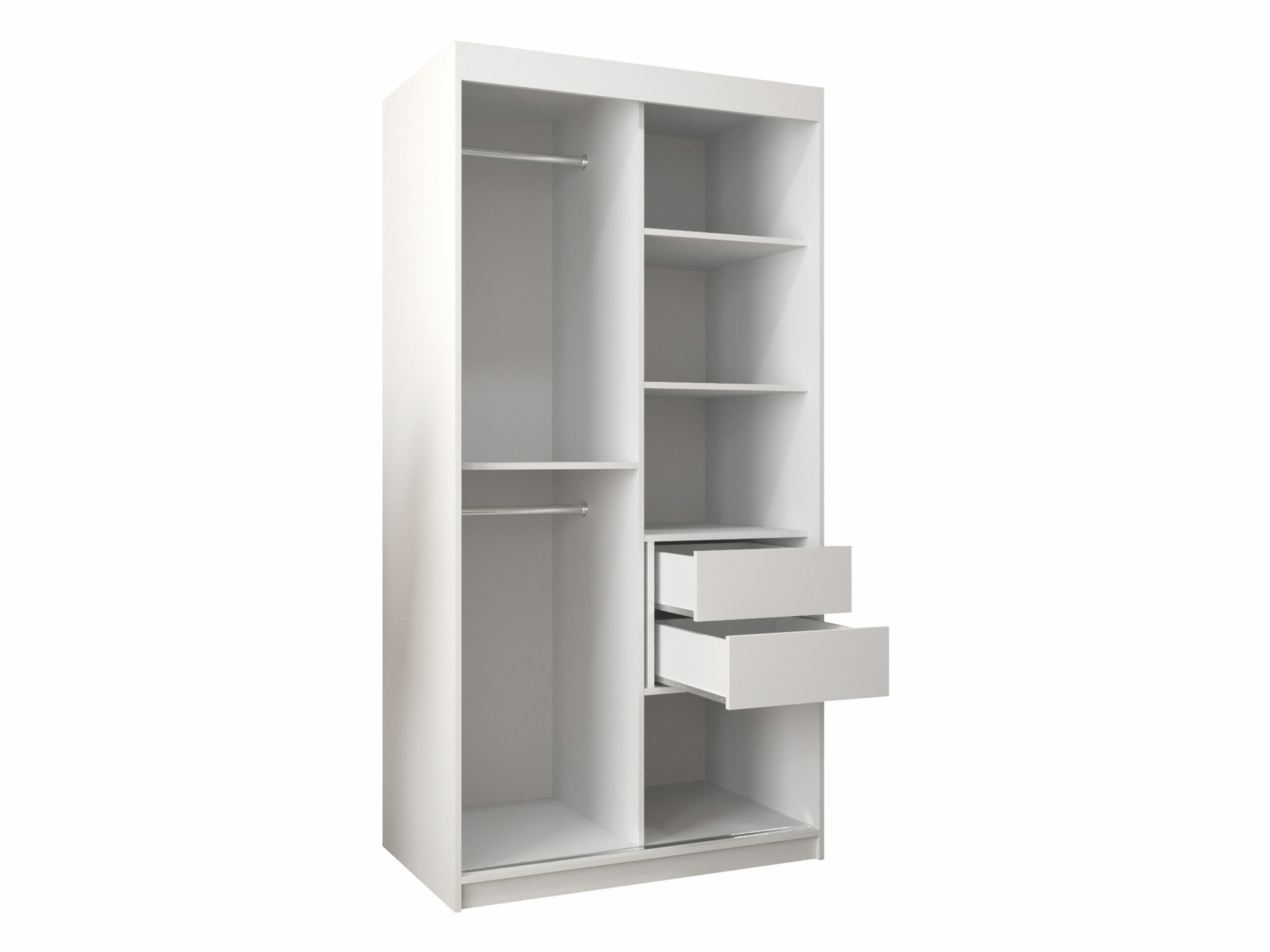 Vaatekaappi Hartford 578 (Valkoinen)