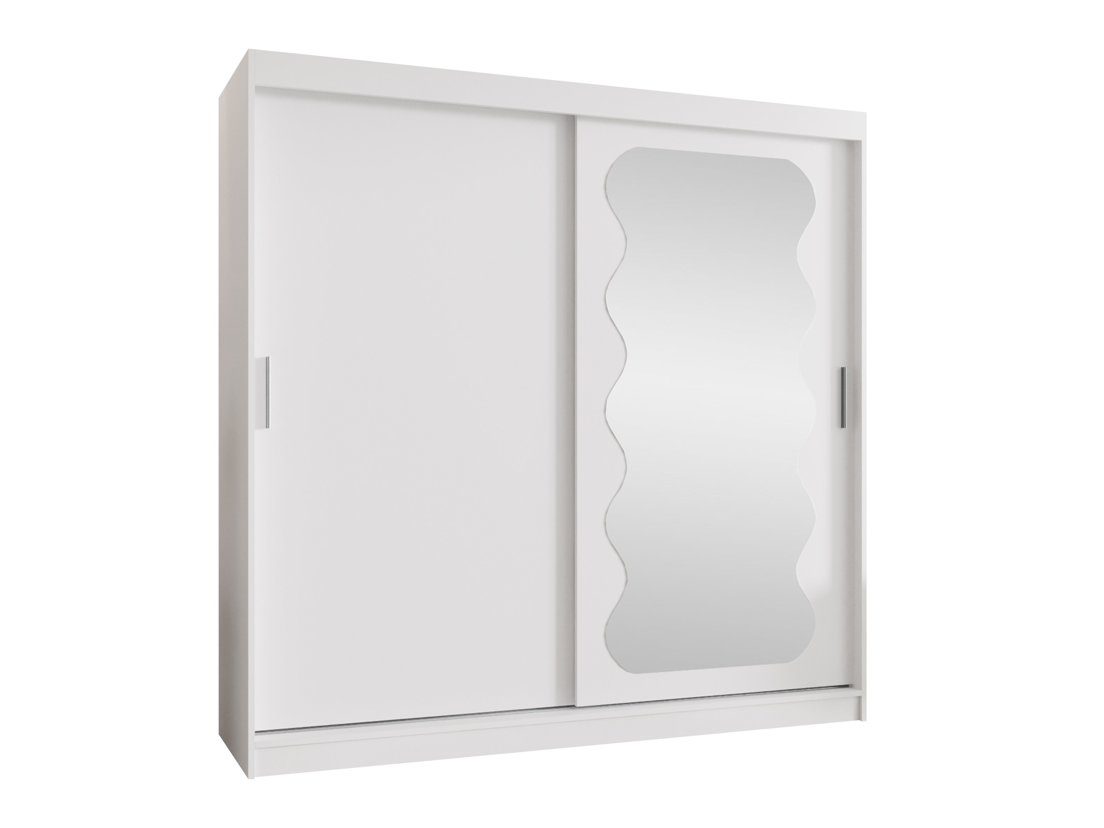 Vaatekaappi Hartford 578 (Valkoinen)