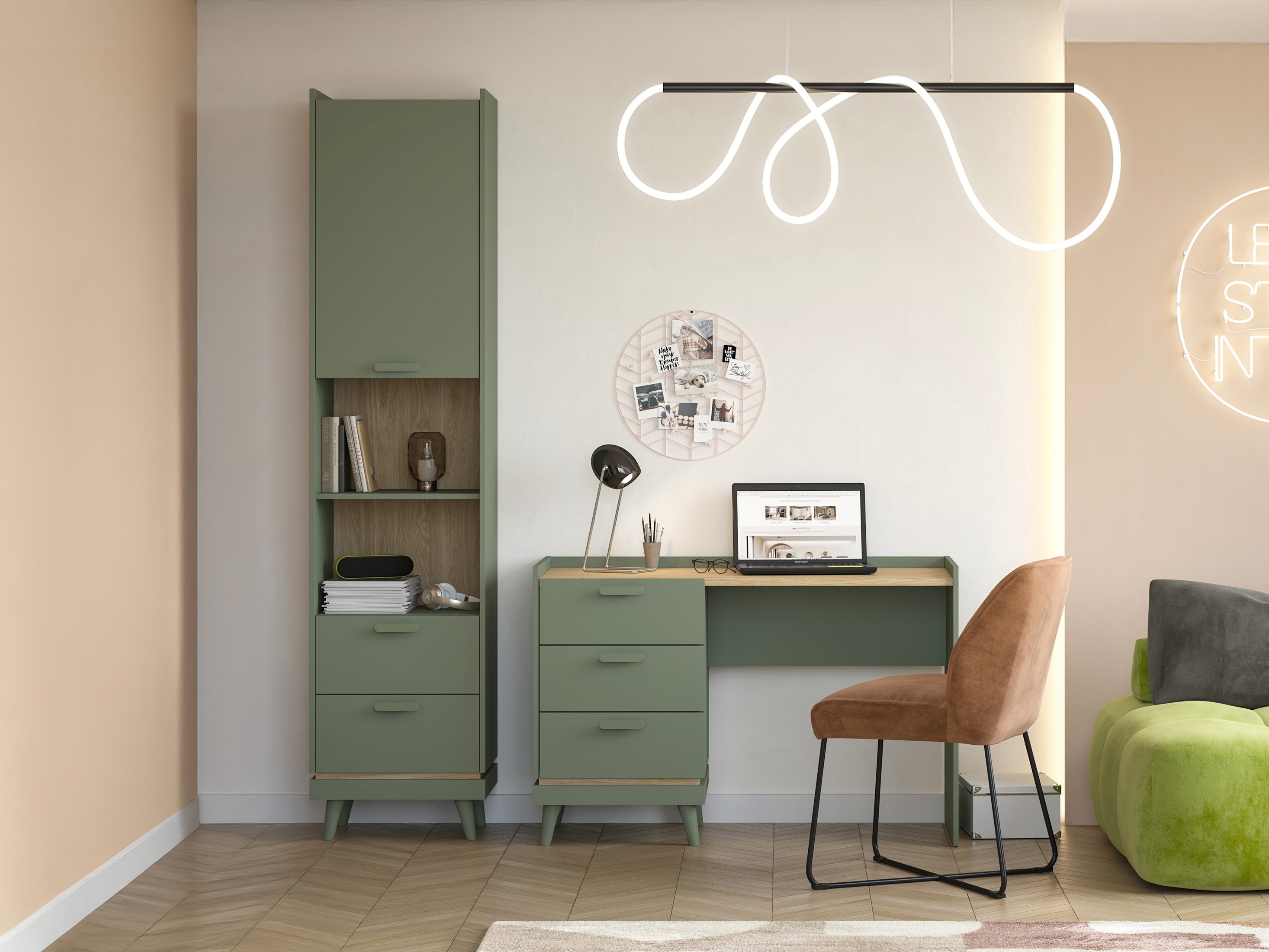 Kotitoimistosetti Fertalu 109 (Ei saatavilla)