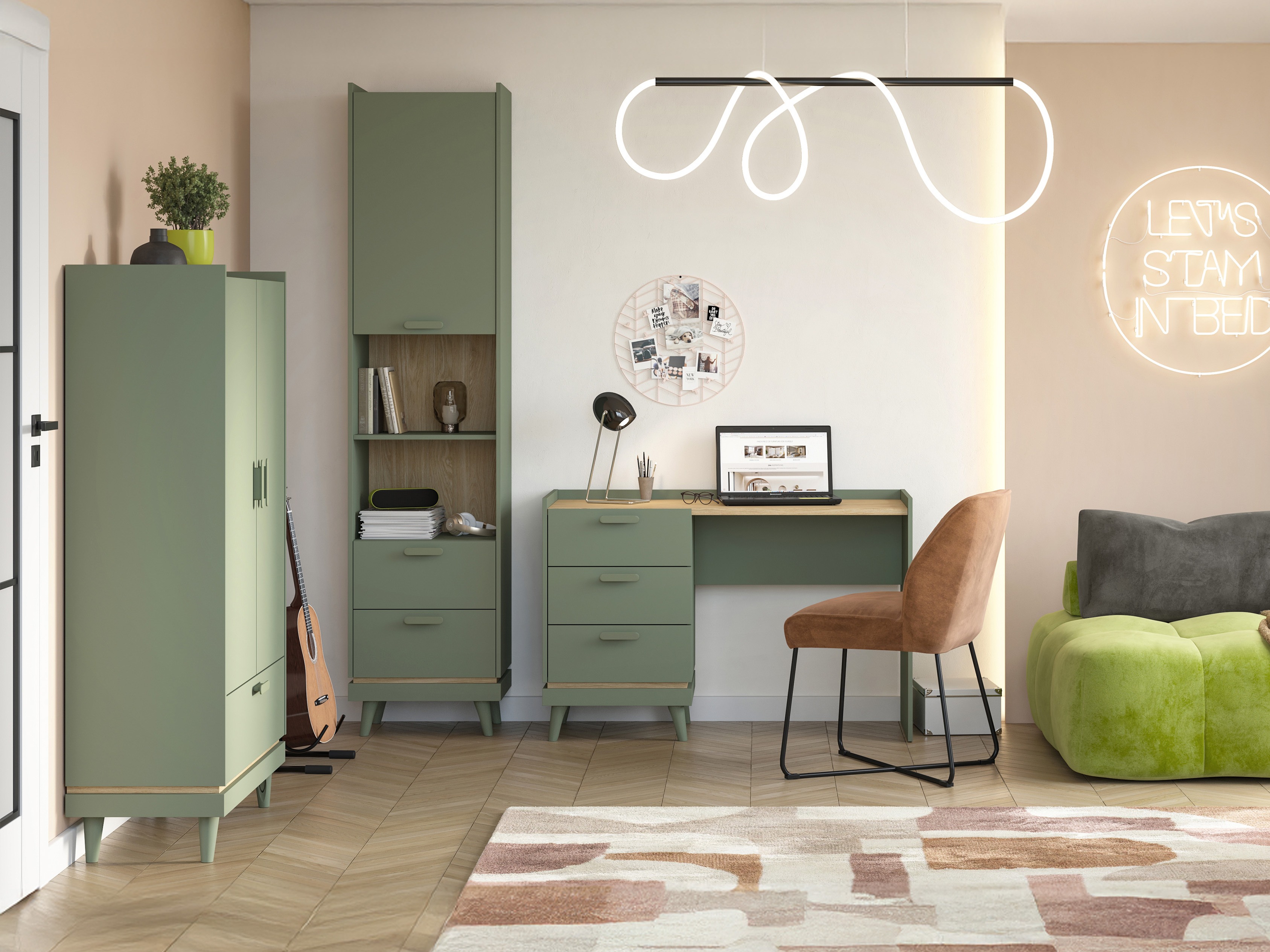 Kotitoimistosetti Fertalu 109 (Saatavilla)