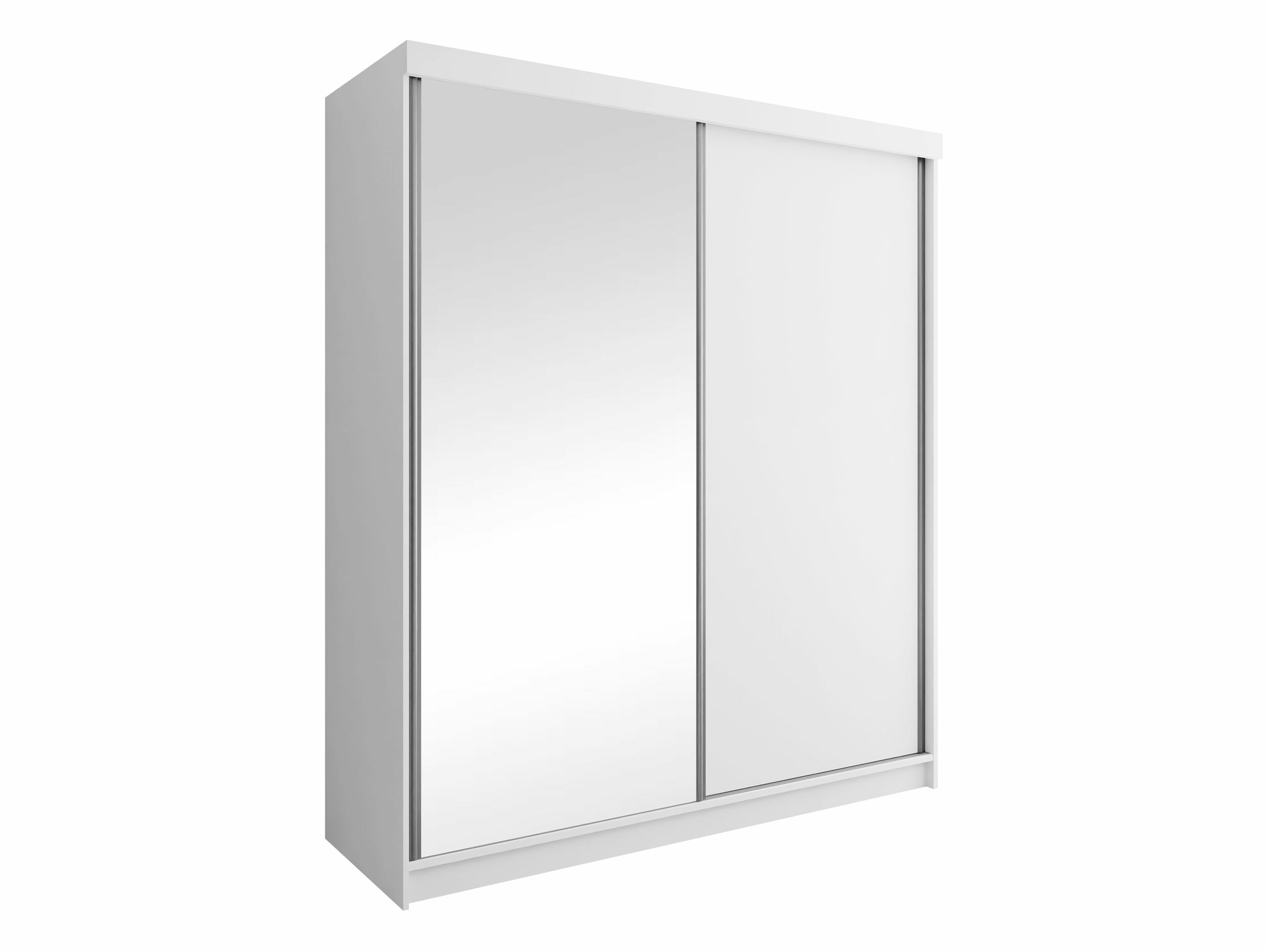 Vaatekaappi Dover 107 (Valkoinen)