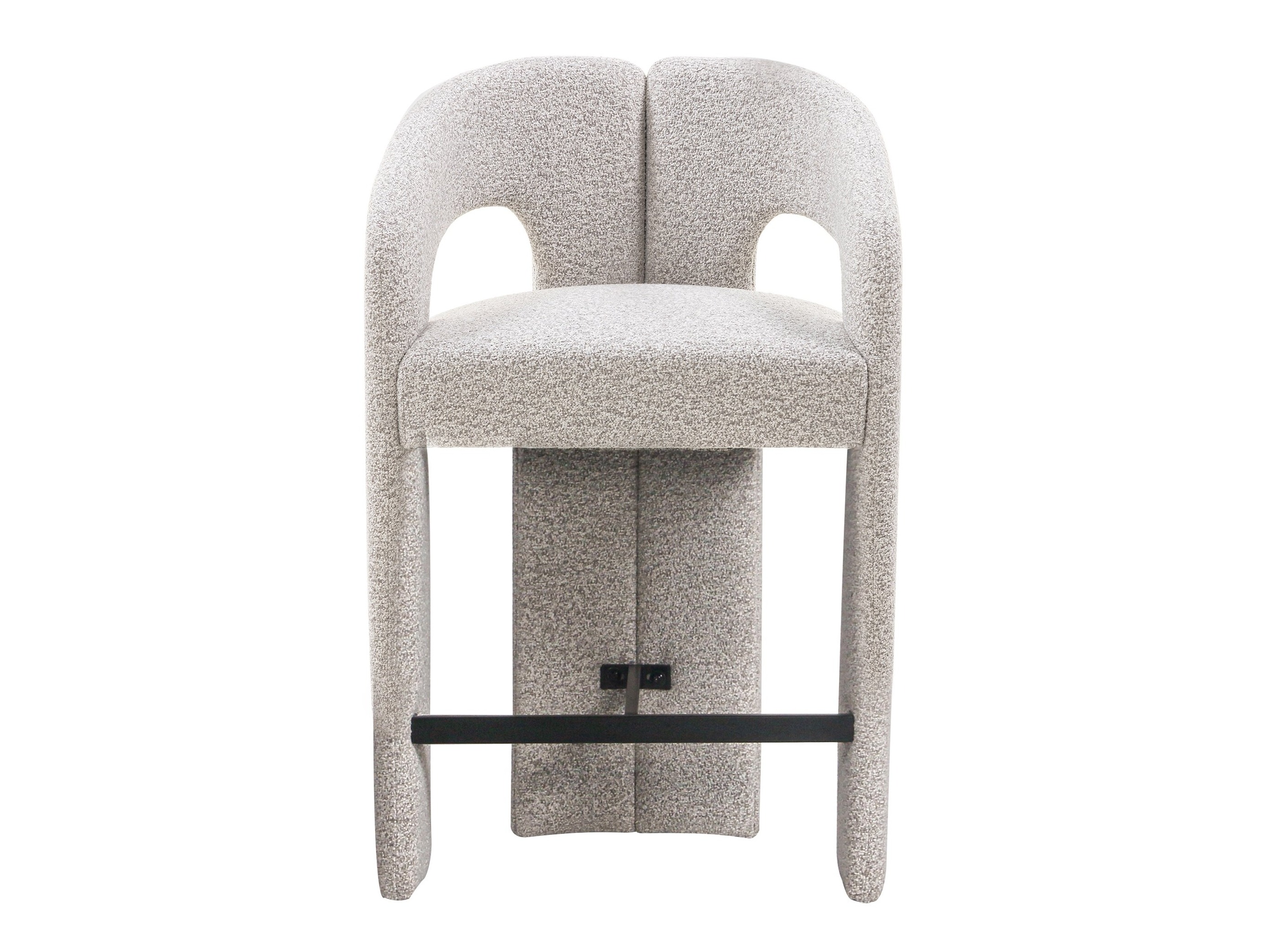 Baarituoli Burleson 566 (Harmaa beige)