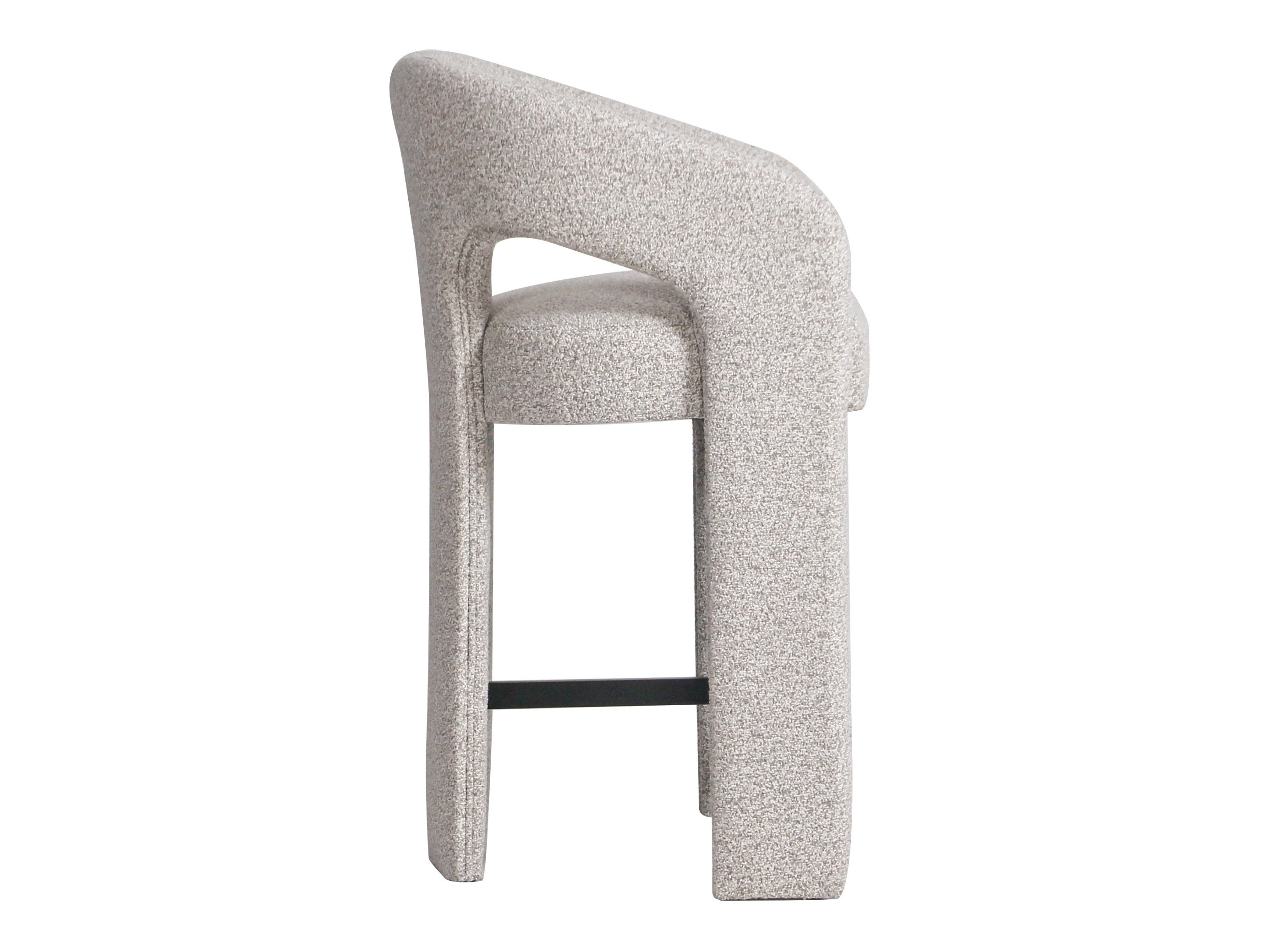 Baarituoli Burleson 566 (Harmaa beige)