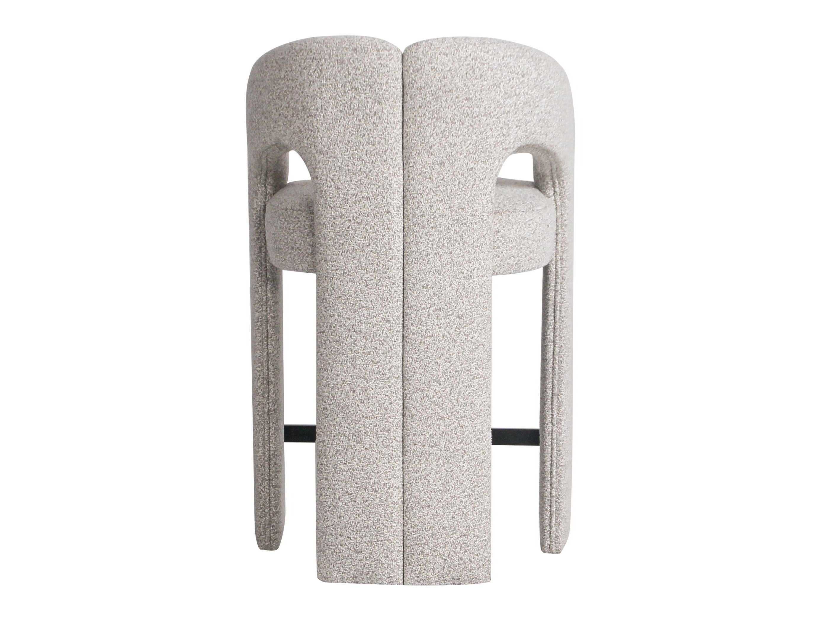 Baarituoli Burleson 566 (Harmaa beige)