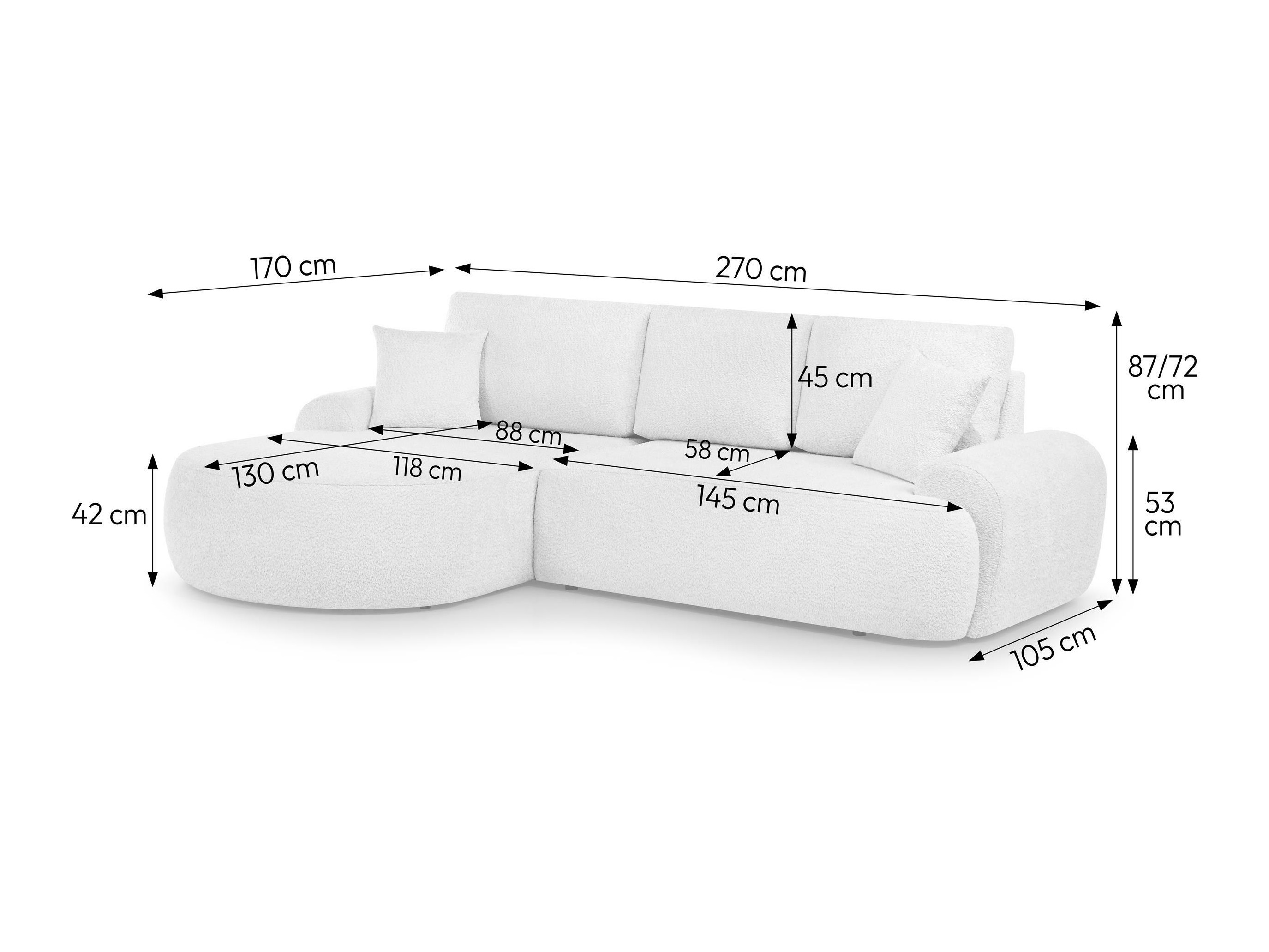 Kulmasohva Margate 100 (Catch Me 22)