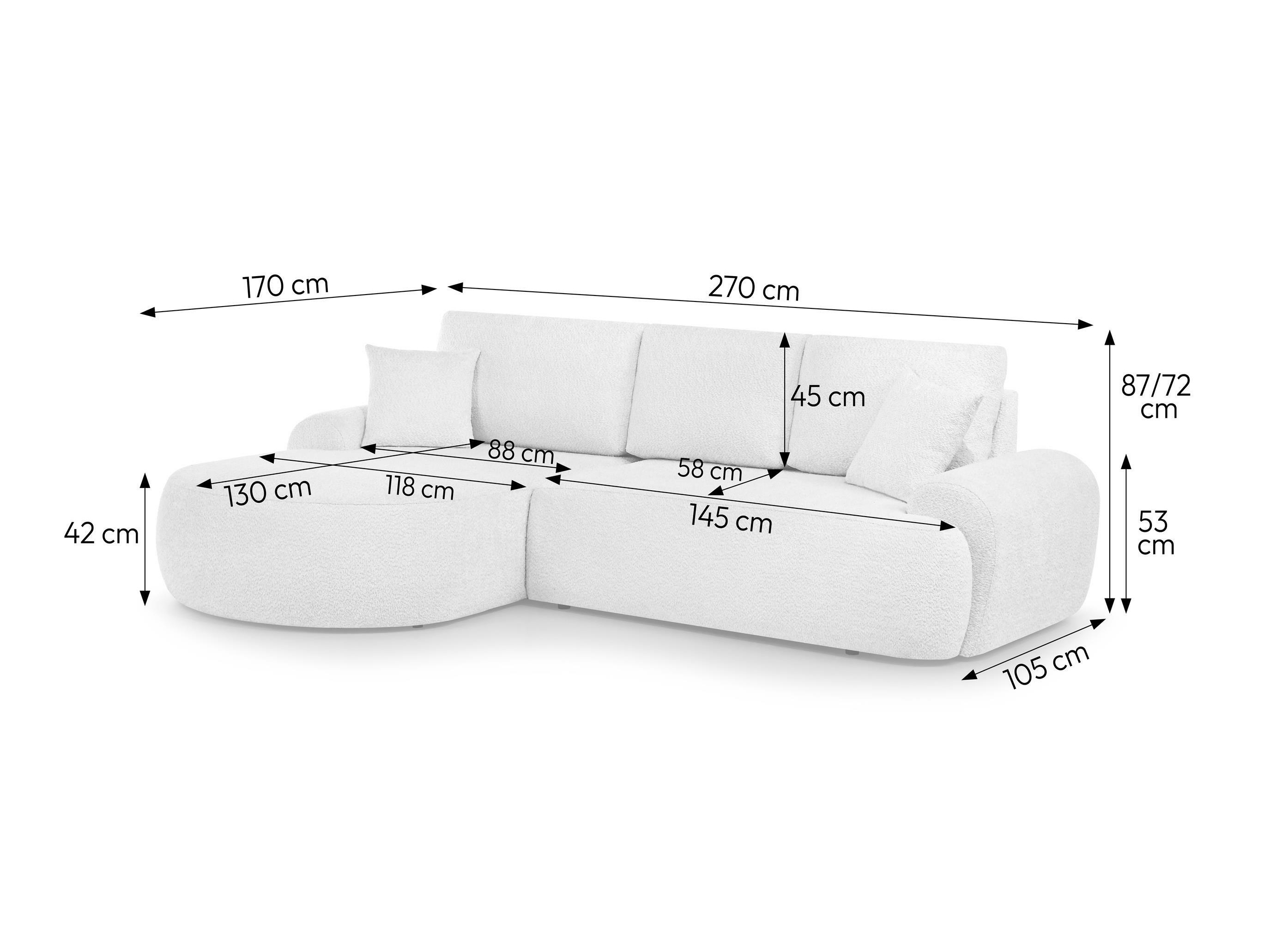 Kulmasohva Margate 100 (Catch Me 23)