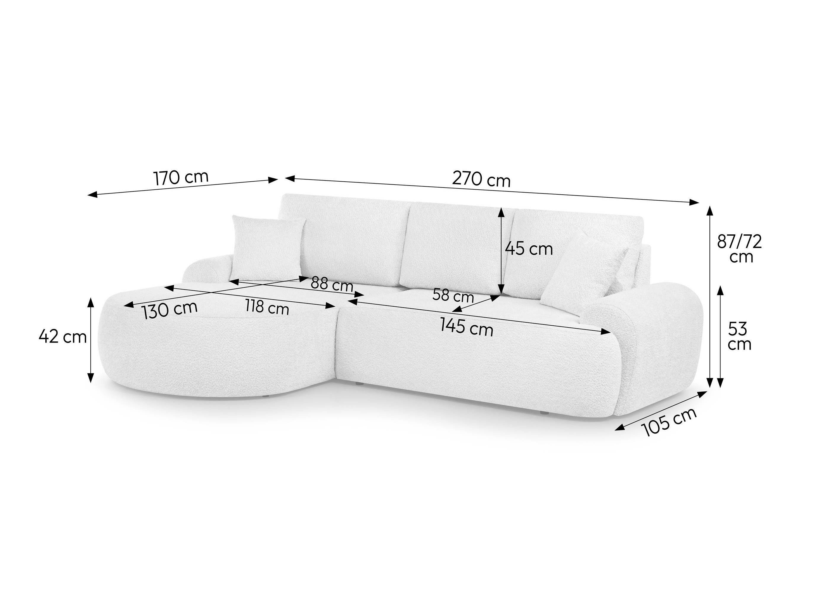 Kulmasohva Margate 100 (Catch Me 25)