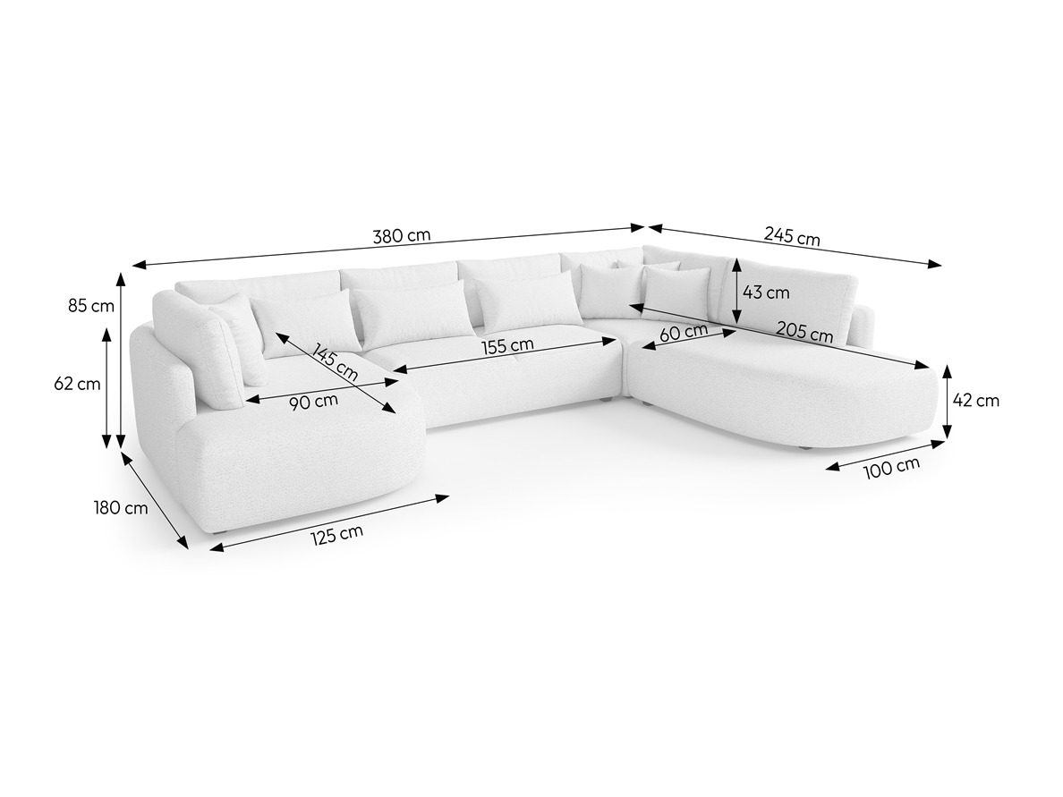 Kulmasohva Margate 107 (Tresor 16)