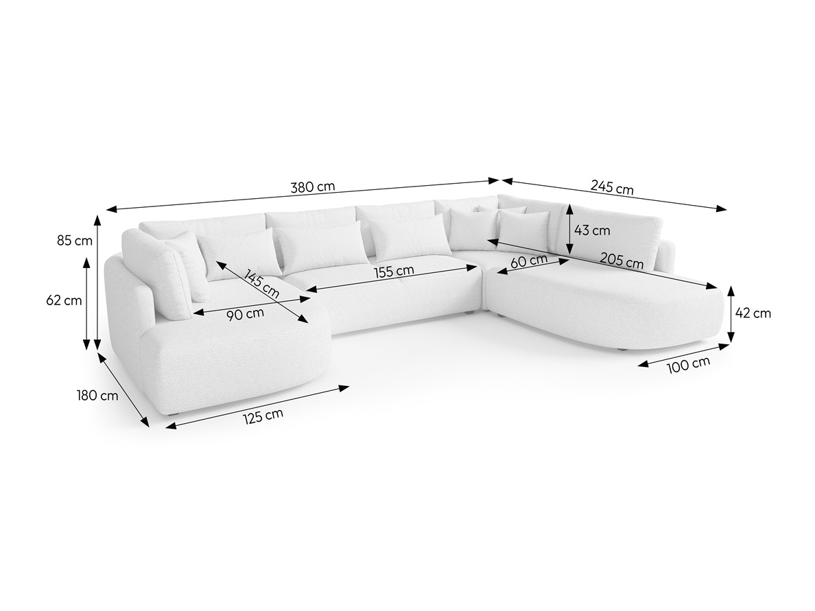 Kulmasohva Margate 107 (Tresor 19)