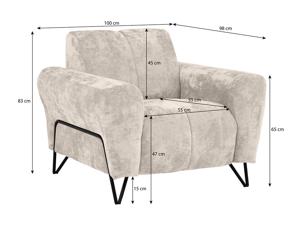 Nojatuoli Avicava 103 (Vega 02)