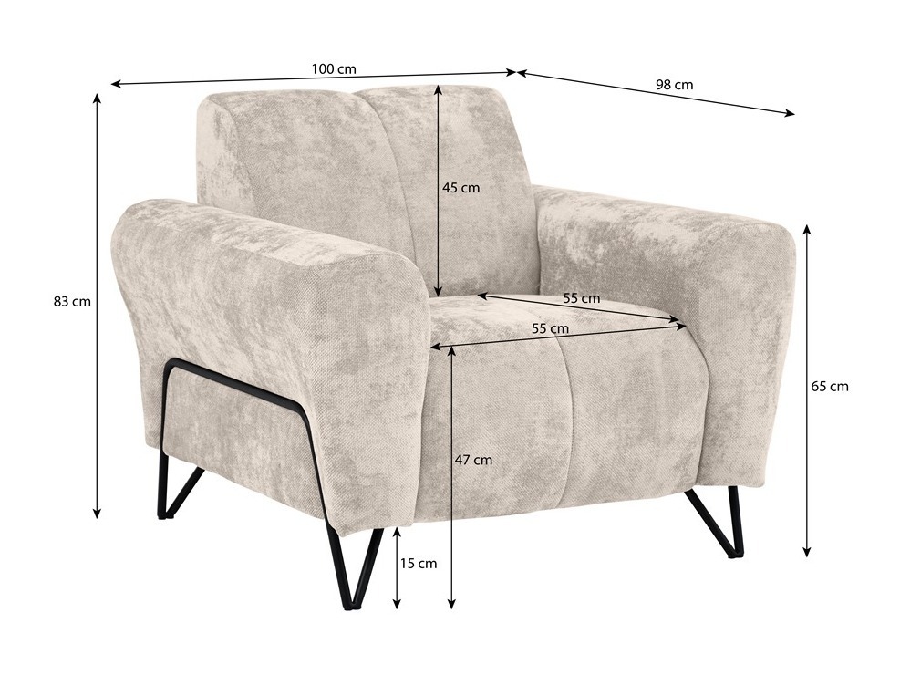 Nojatuoli Margate 104 (Vega 05)