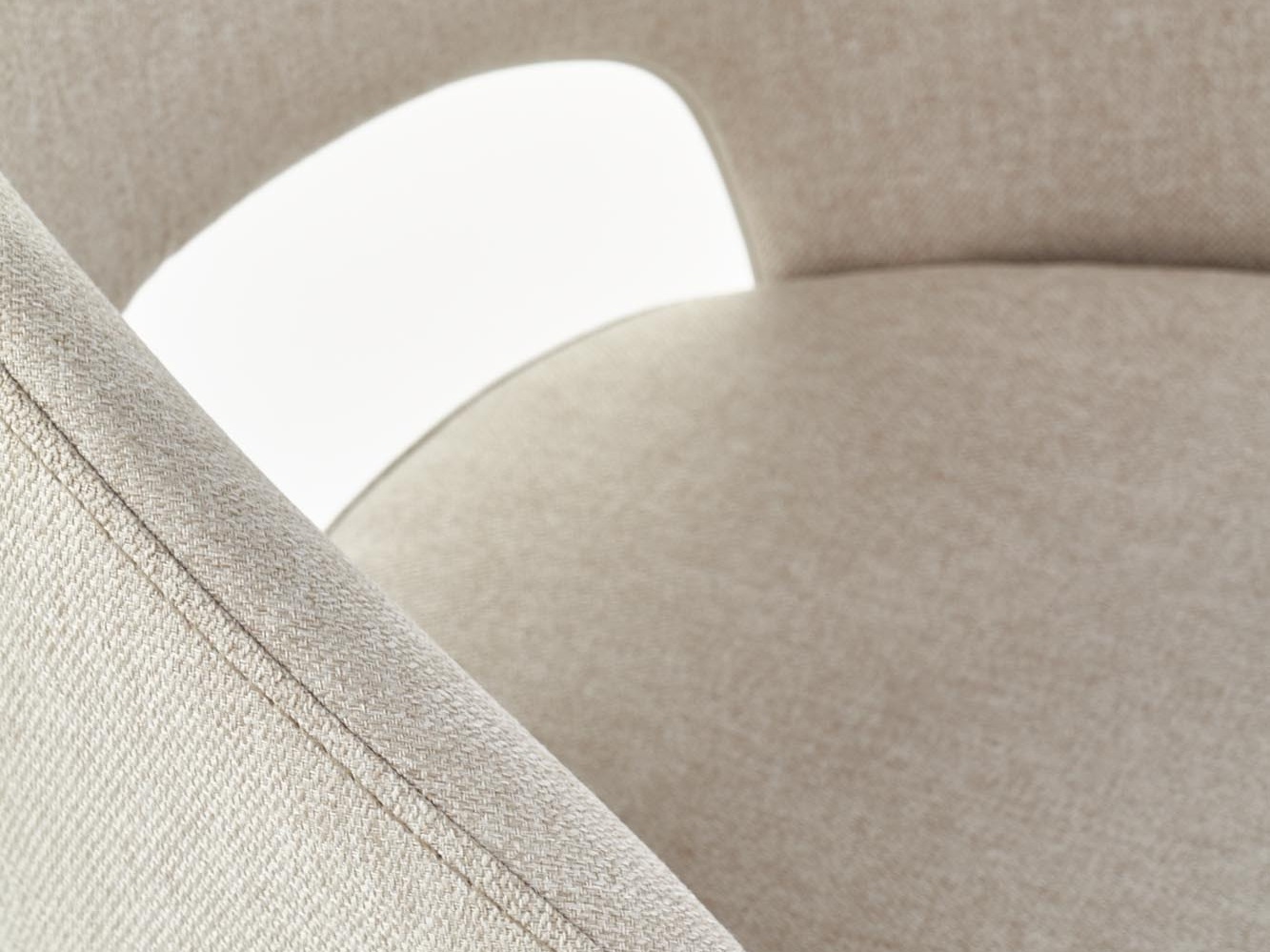 Tuoli Houston Virtus (Beige + Musta)