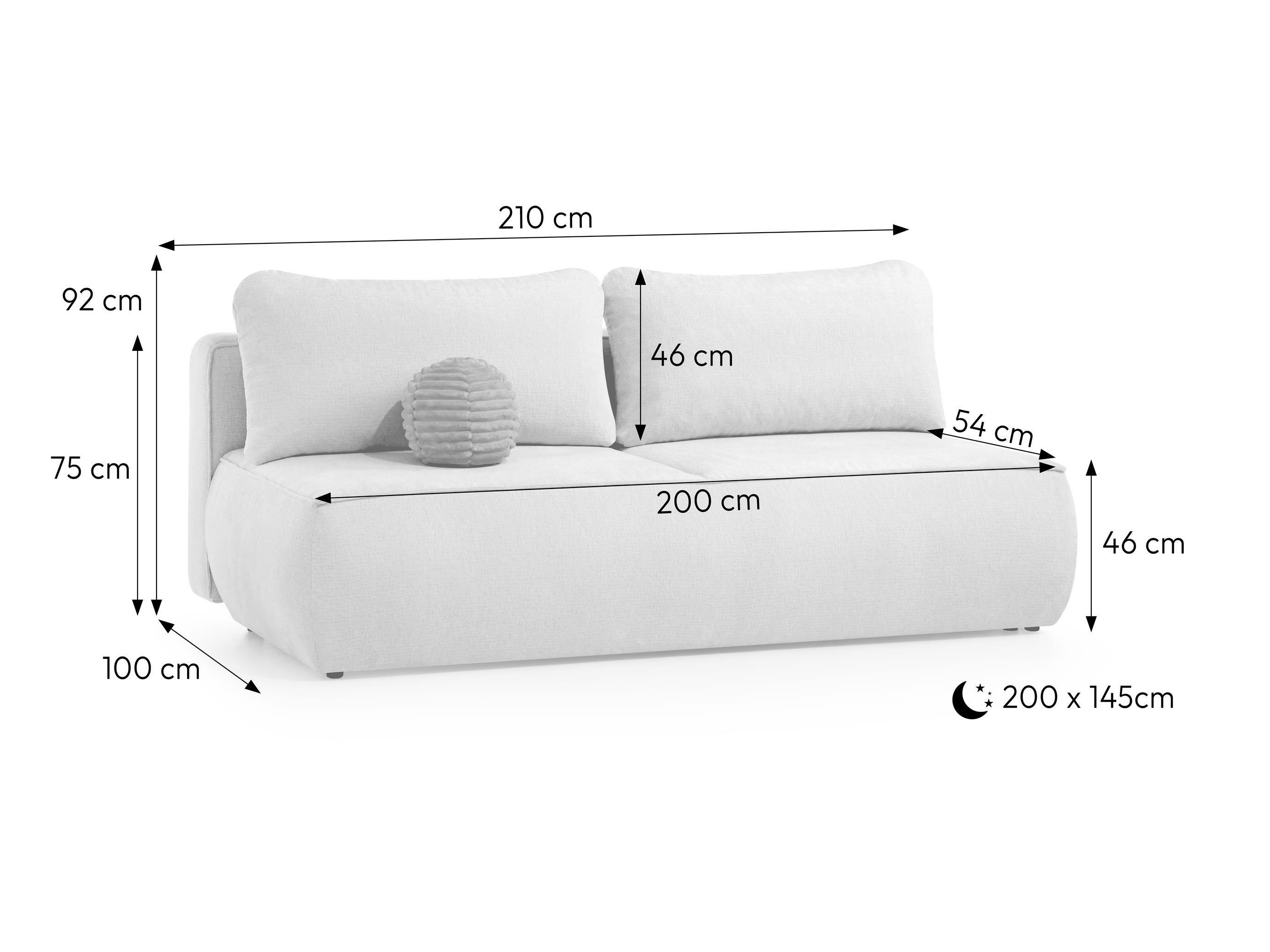 Vuodesohva Margate 105 (Tresor 19)