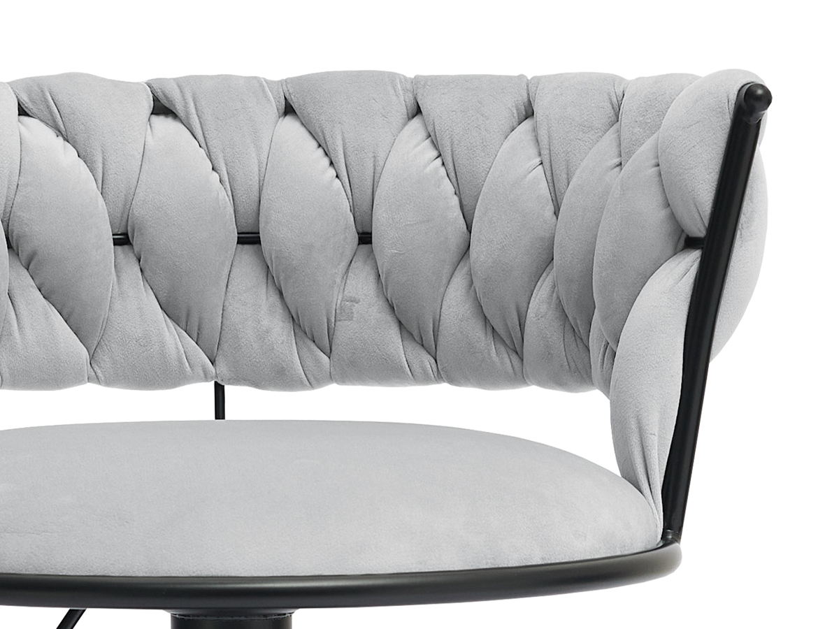 Baarituoli Comfivo 441 (Hopea + Harmaa)