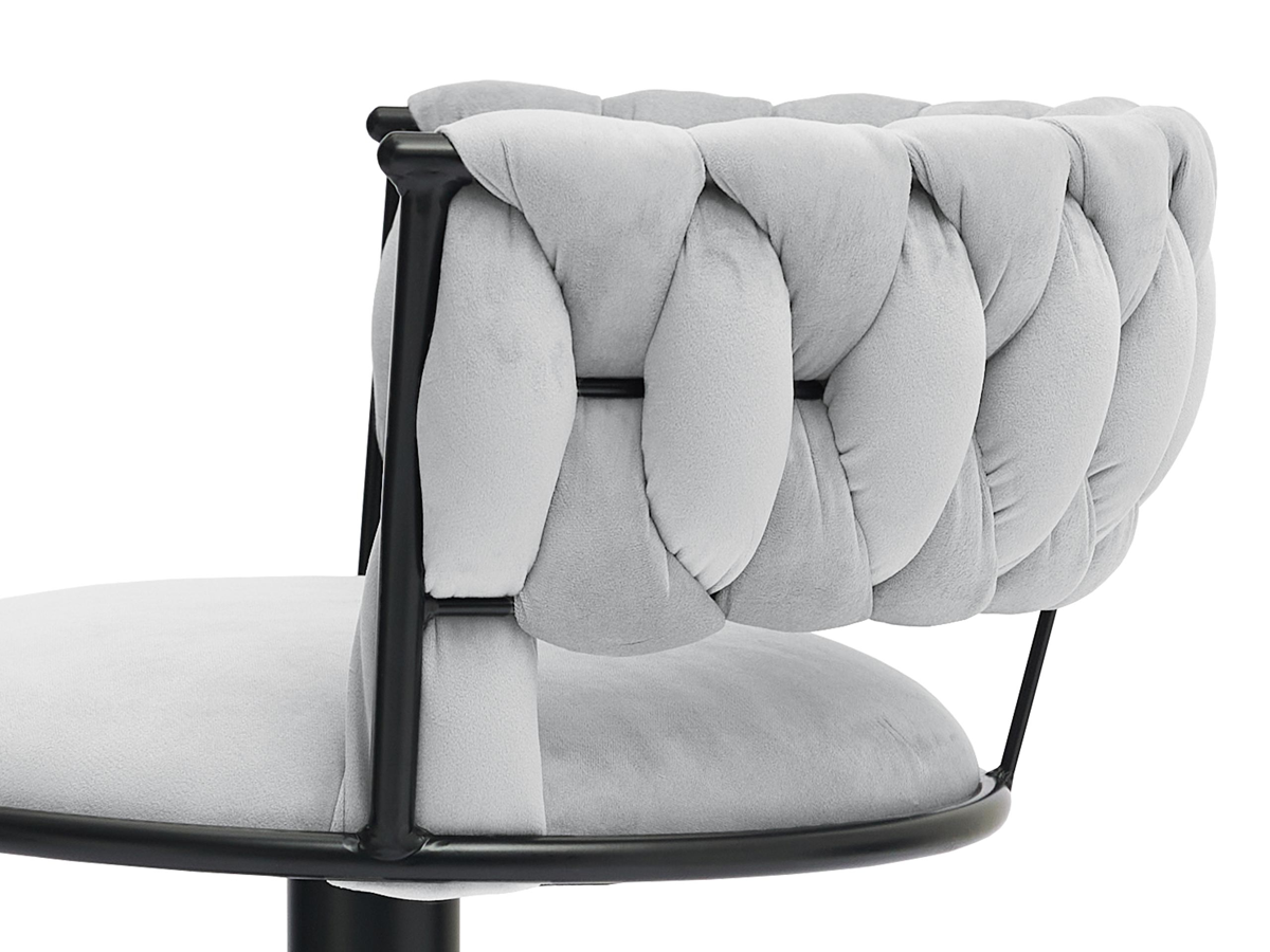 Baarituoli Comfivo 441 (Hopea + Harmaa)
