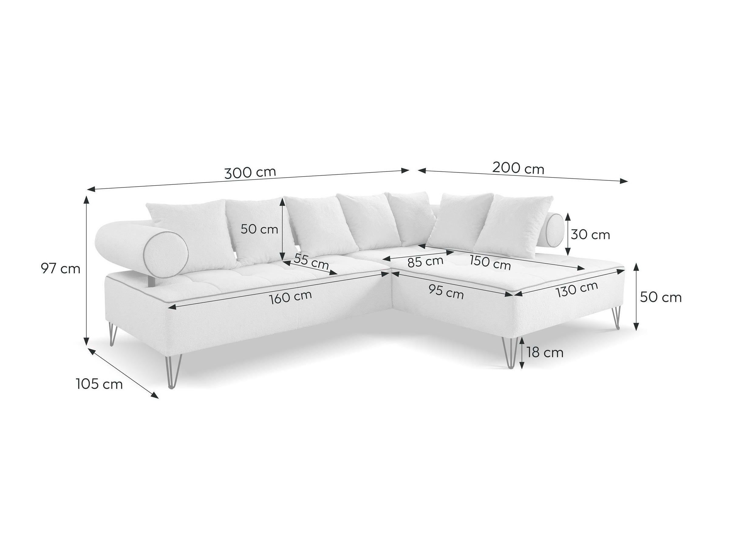 Kulmasohva Margate 111 (Lambi 10 + Pehmeä 24)