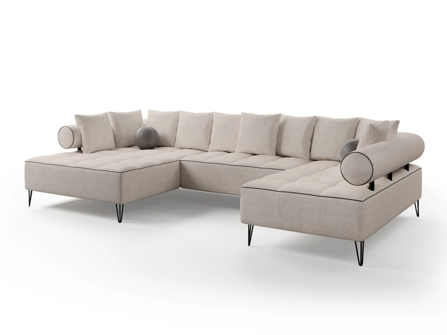 Kulmasohva Margate 112 (Lambi 10 + Pehmeä 24)