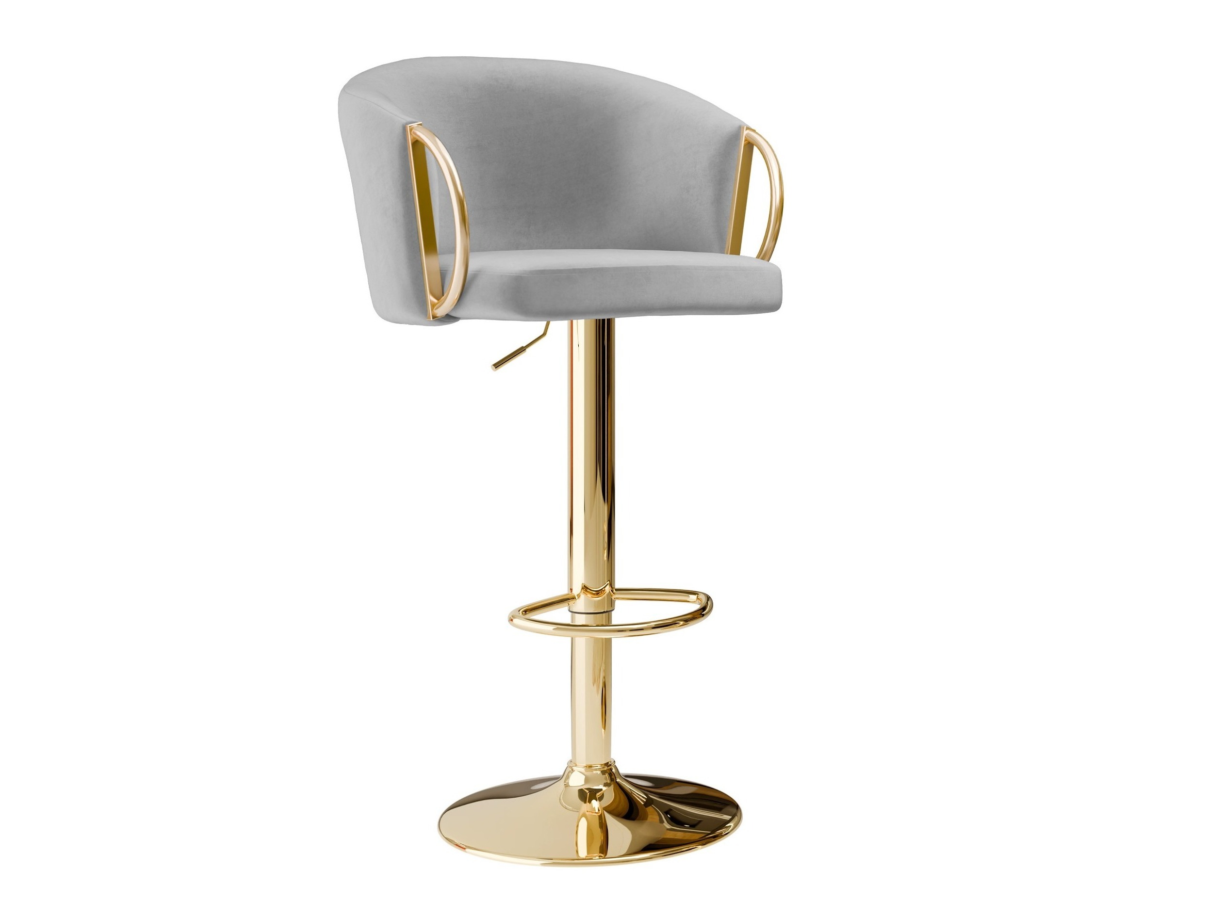 Baarituoli Comfivo 469 (Harmaa)