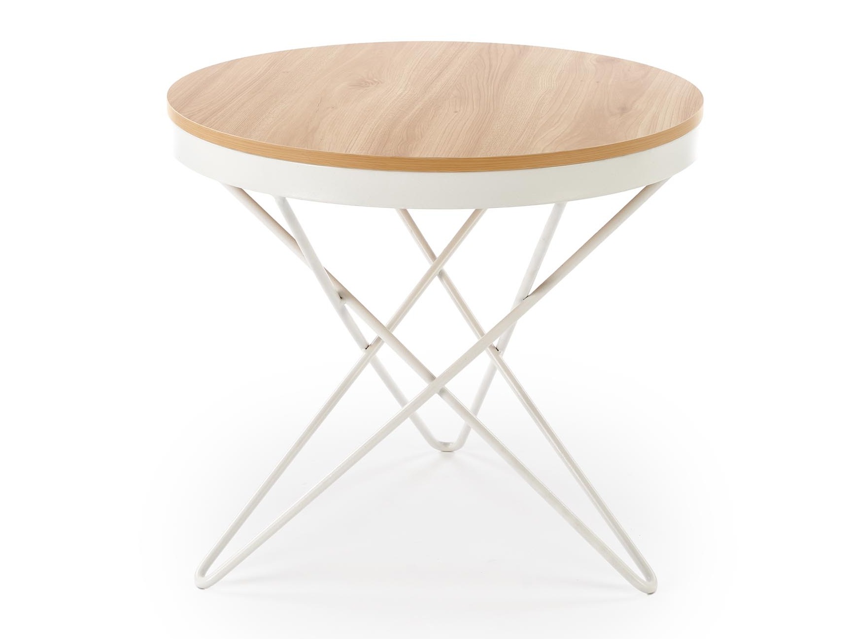 Sohvapöytä Houston 2063 (Vaaleanruskea + Valkoinen)