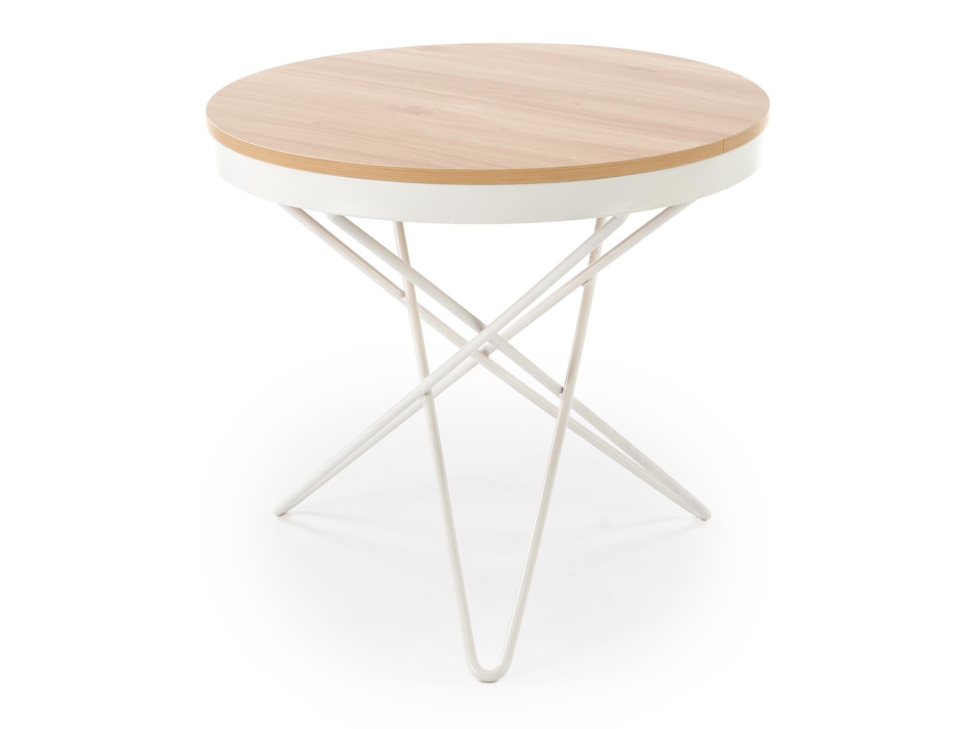 Sohvapöytä Houston 2063 (Vaaleanruskea + Valkoinen)