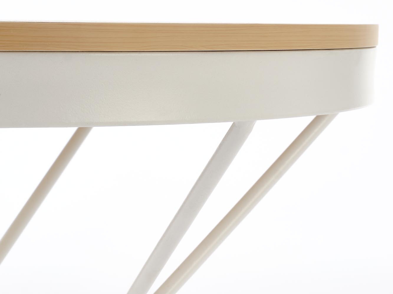 Sohvapöytä Houston 2063 (Vaaleanruskea + Valkoinen)