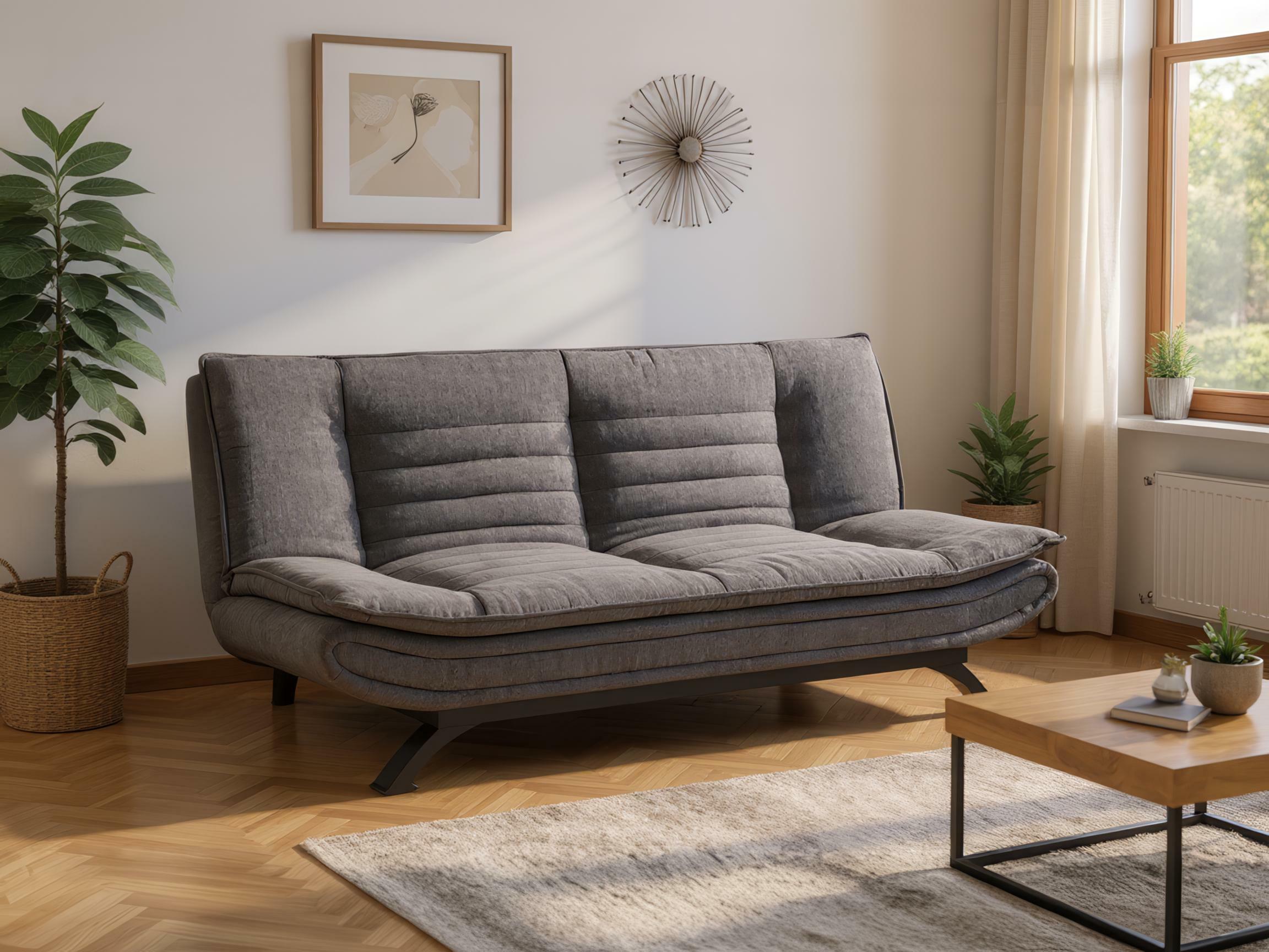 Vuodesohva Norsica 279 (Tummanharmaa)