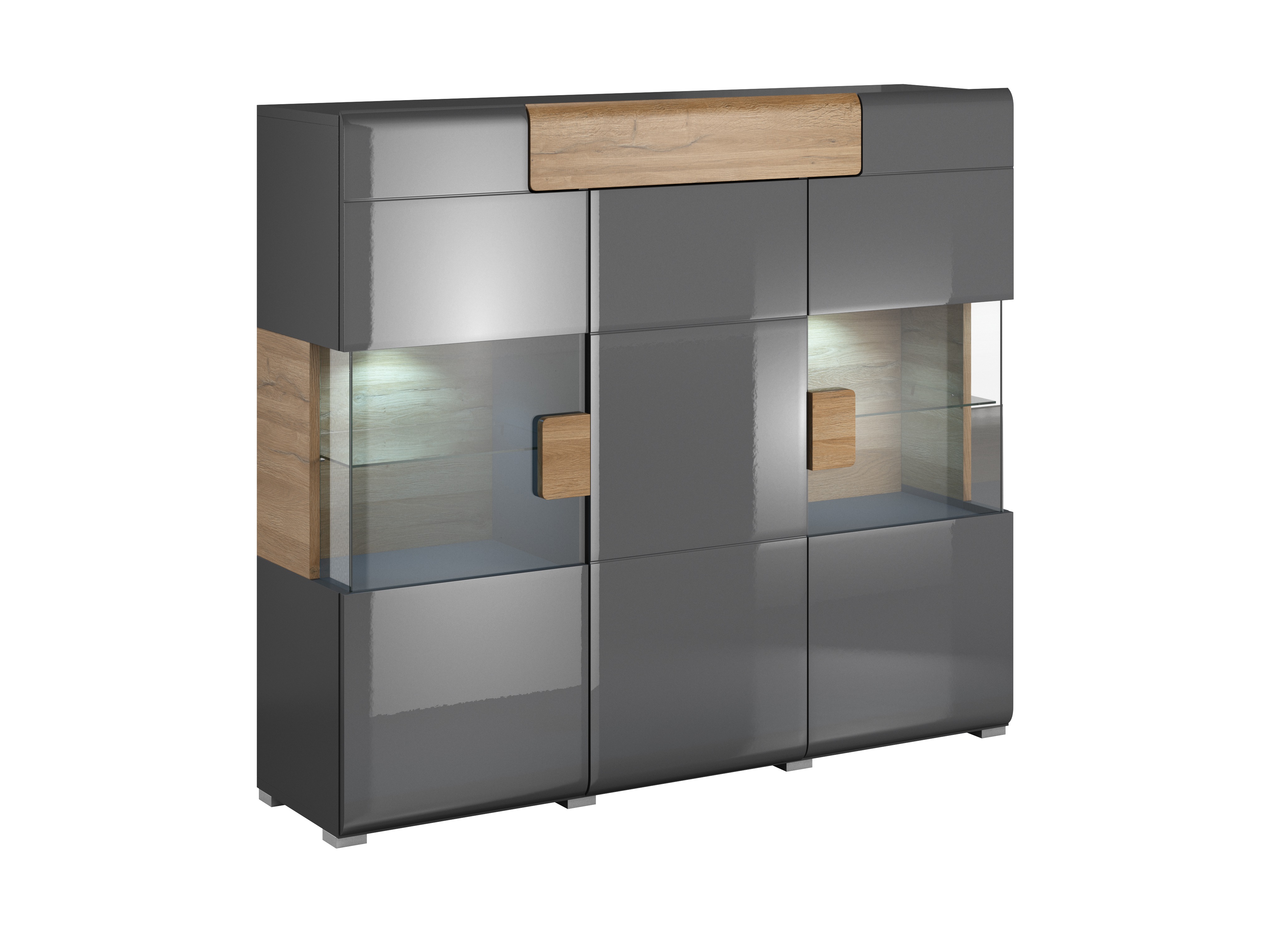 Senkki Torsone 100 (Antrasiitti + Gloss antrasiitti + Grandson-tammi)