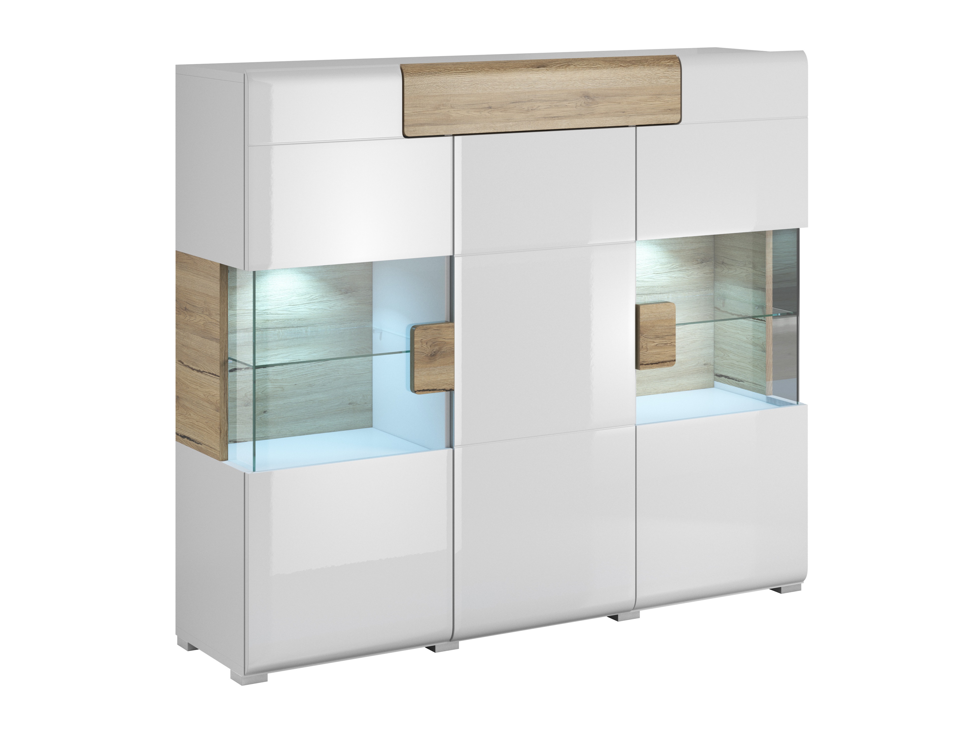 Senkki Torsone 100 (Valkoinen + Kiiltävä valkoinen + San Remon -tammi)