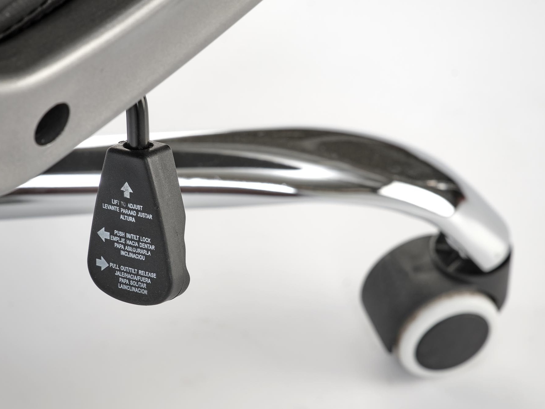 Toimistotuoli Houston 1602 (Musta)